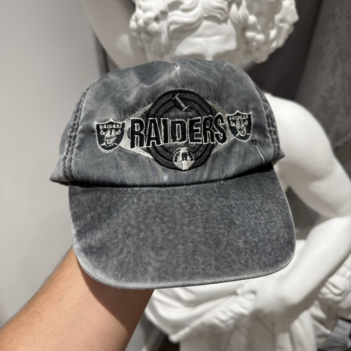 New Era Vintage 90s Oakland Riders NFL Campri Teamline Cap Size ONE SIZE - 2 Thumbnail