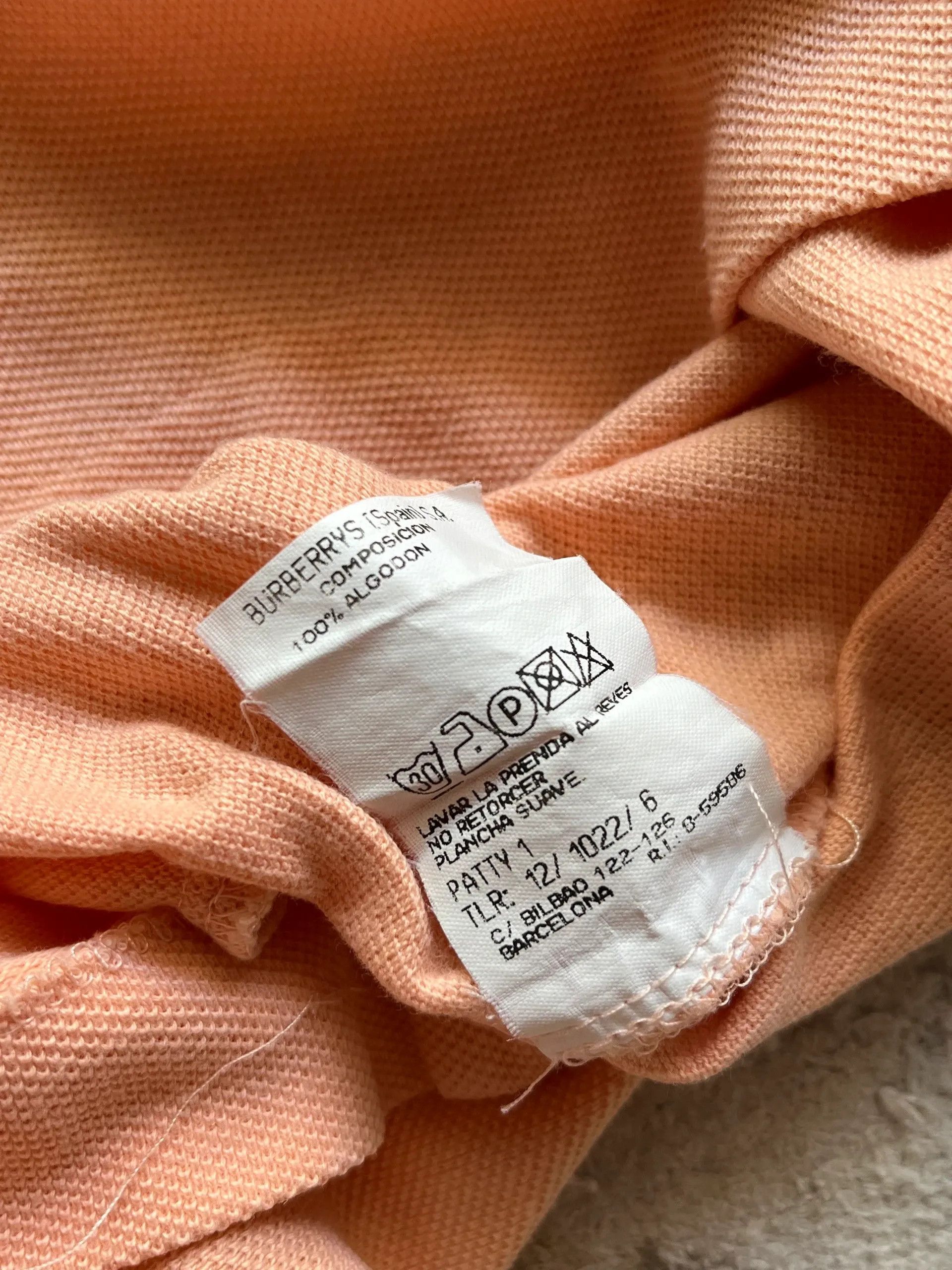 Burberry Burberry’s London Polo Shirt Sz 6 / L Size US L / EU 52-54 / 3 - 5 Thumbnail