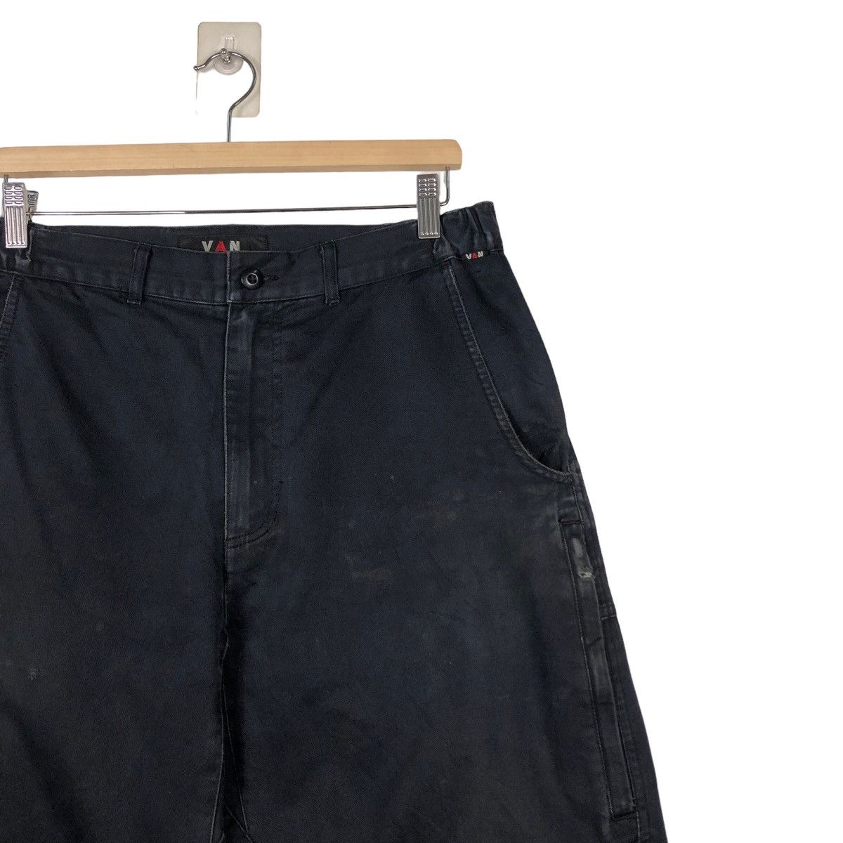 Hysteric Glamour 🔥Vintage Biker Trousers Van Jac Japan Size US 32 / EU 48 - 6 Thumbnail