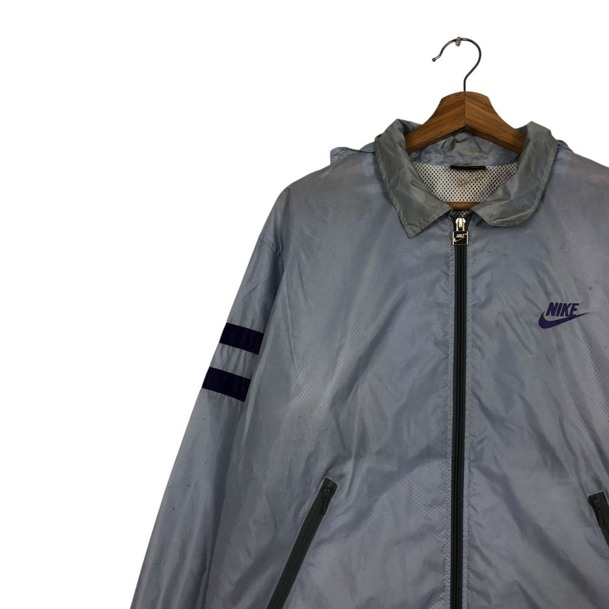 Nike 🔥VINTAGE LIGHT JACKET RUNNING NIKE MADE IN JAPAN BLUE TAG Size US M / EU 48-50 / 2 - 9 Thumbnail