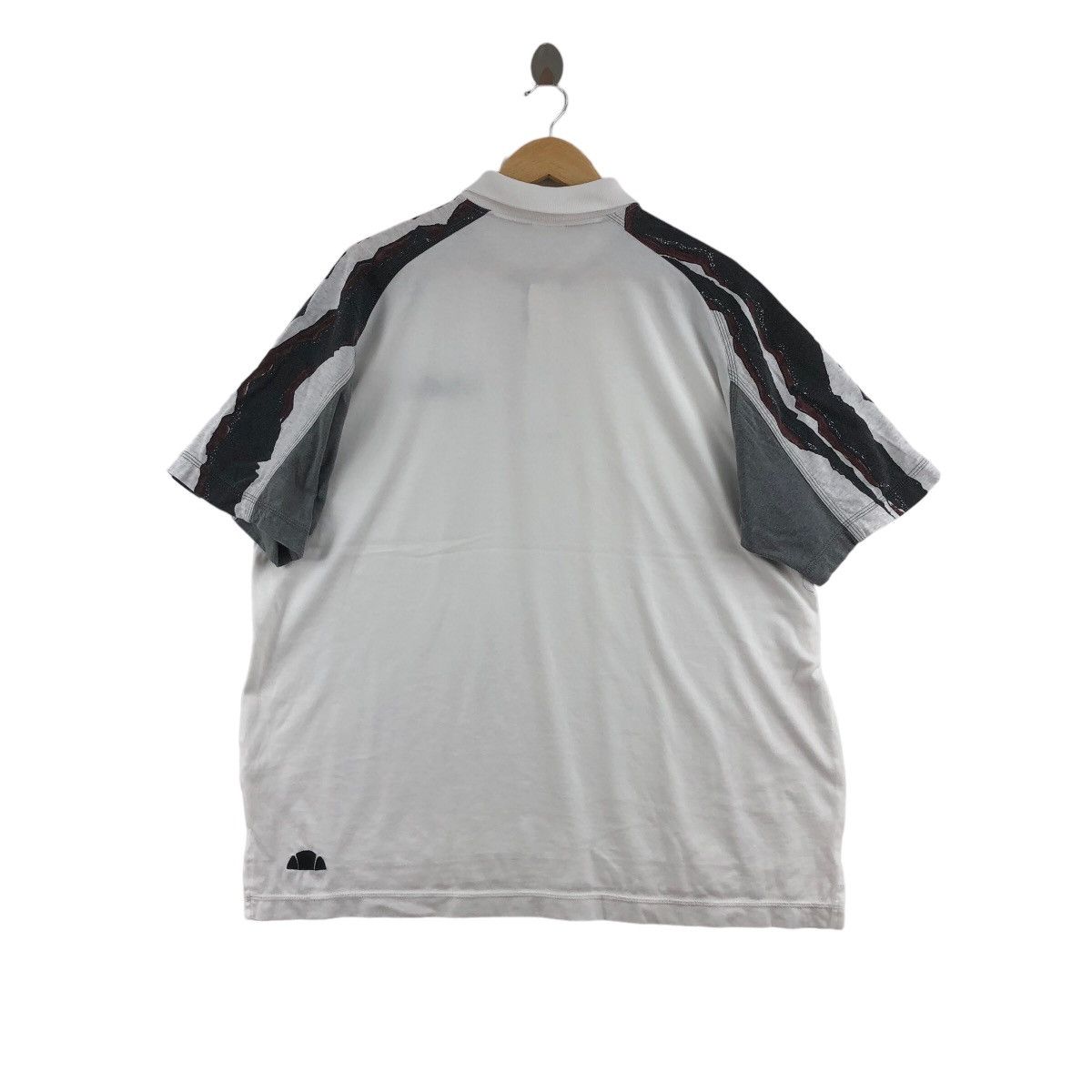 Ellesse × Vintage Vintage 90s ELESSE Tennis Collar Shirt Sportswear Size US L / EU 52-54 / 3 - 3 Thumbnail