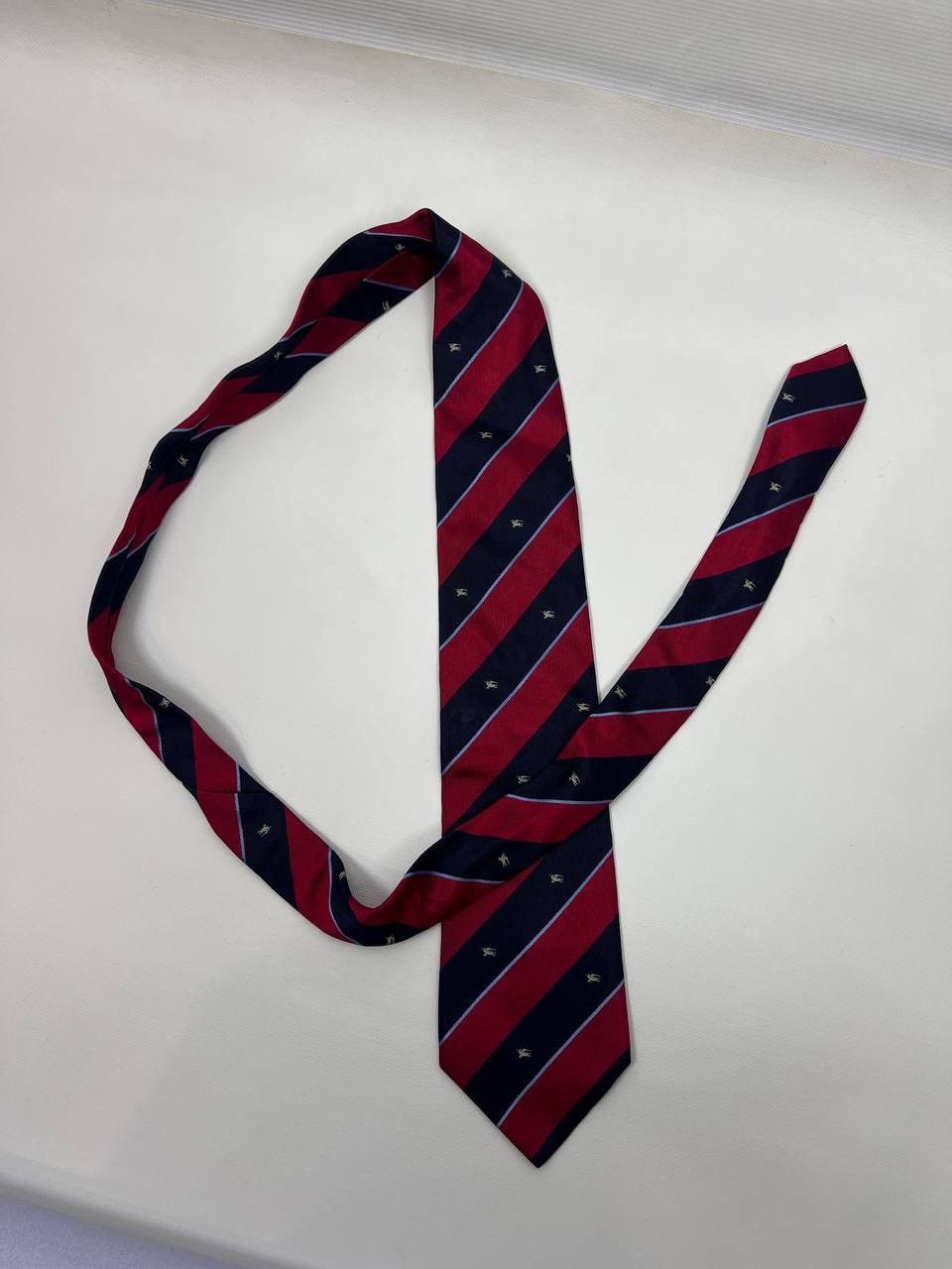 Burberry Burberry vintage tie Size ONE SIZE - 2 Thumbnail
