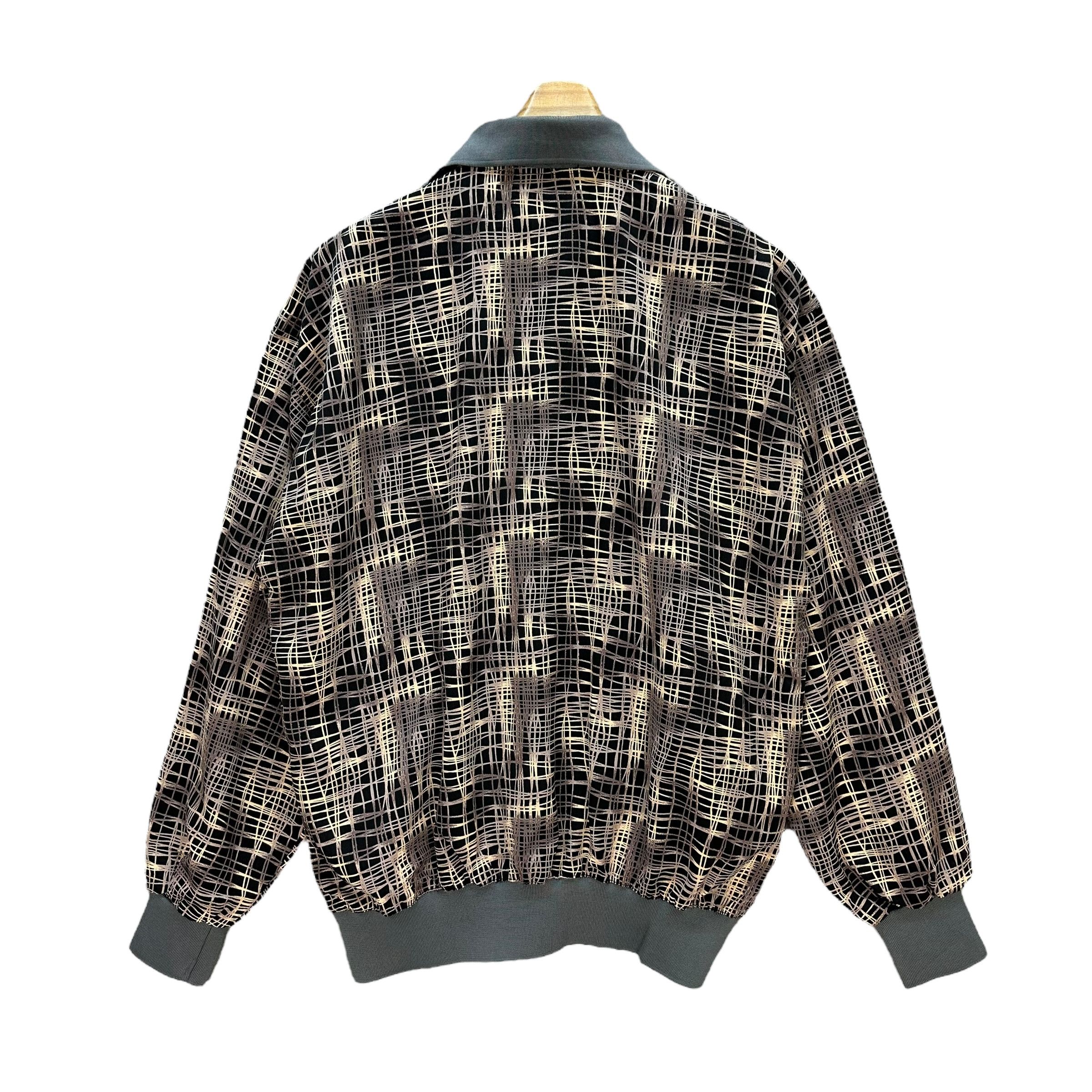 Japanese Brand ZEALZIP Single Pocket Pullover Buttoned Sweatshirt #A4-0089 Size US L / EU 52-54 / 3 - 12 Thumbnail