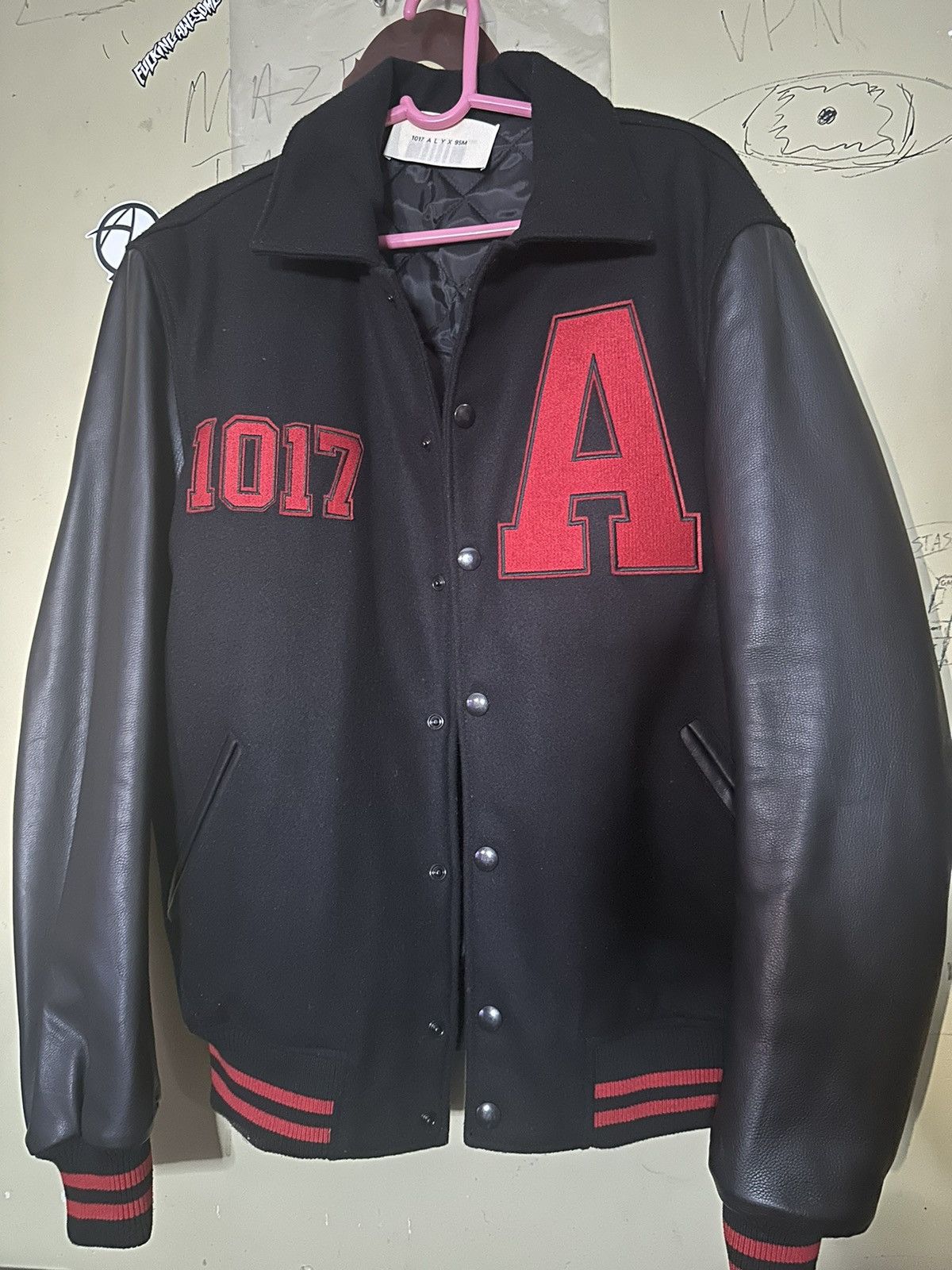 1017 ALYX 9SM × Alyx 1017 ALYX 9SM logo-print varsity jacket Size US XL / EU 56 / 4 - 1 Thumbnail