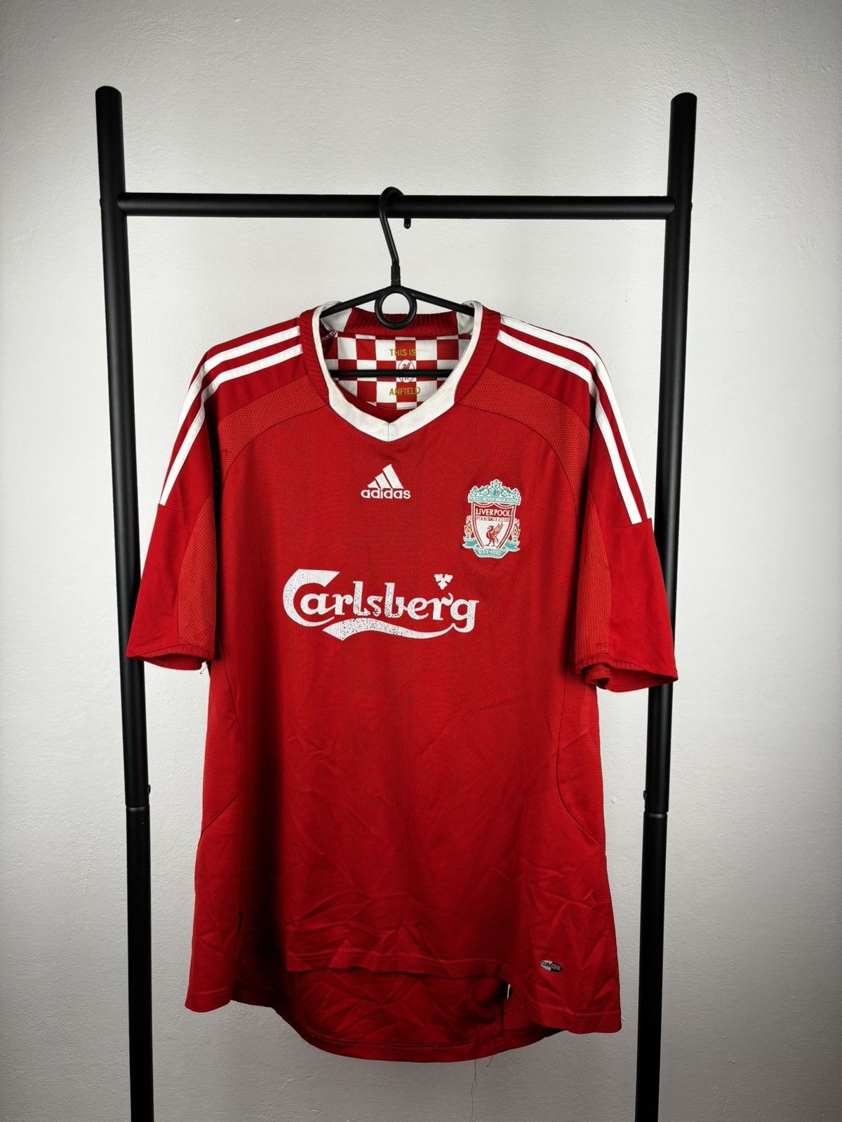 Adidas × Vintage Adidas x Liverpool 2007 vintage soccer jersey size XL Size US XL / EU 56 / 4 - 1 Thumbnail
