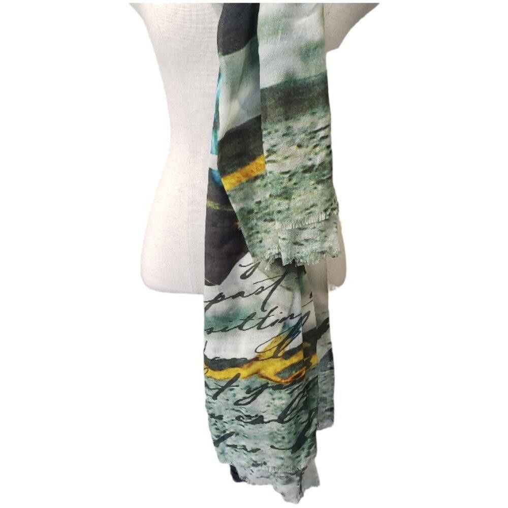 Other CT274 Tilo Green Scenery Scarf Size ONE SIZE - 3 Thumbnail