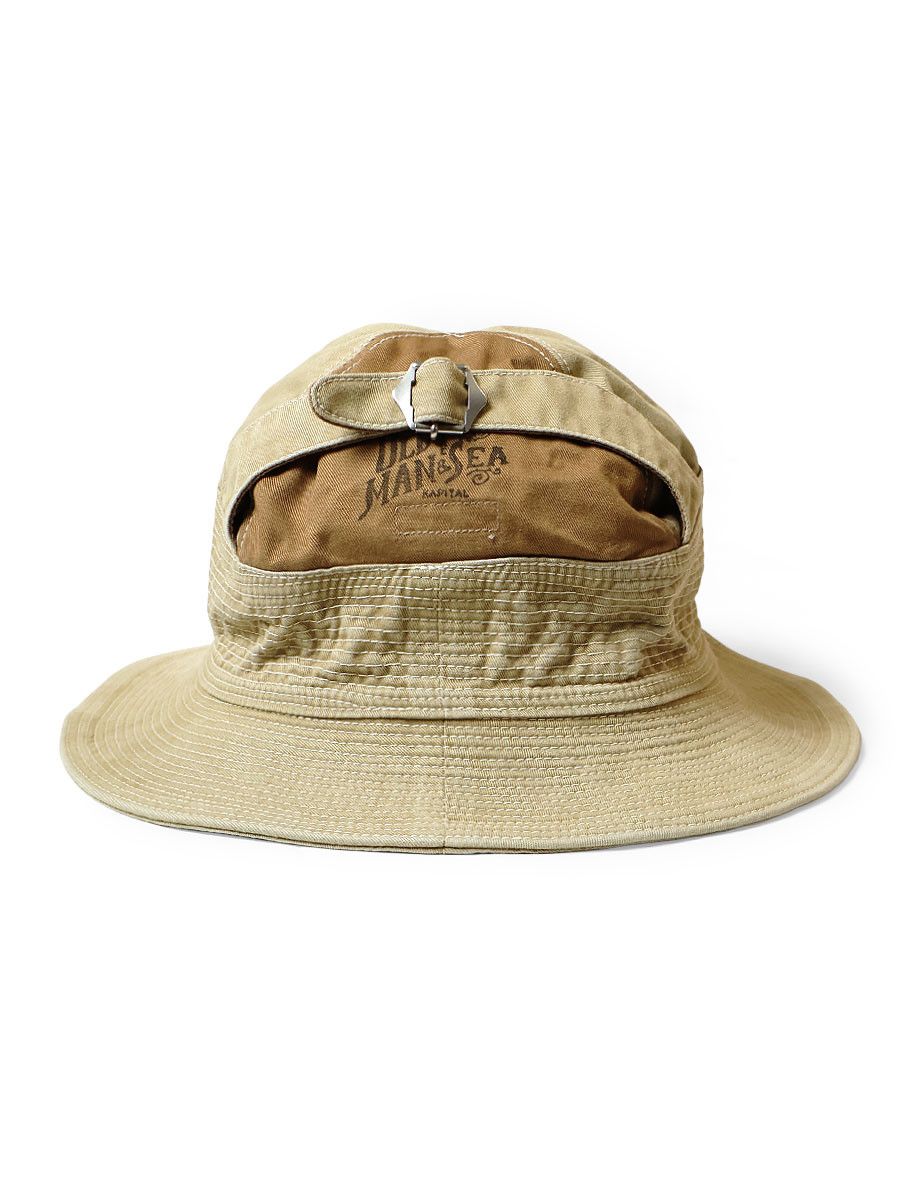Kapital Kapital Chino Old Man and the Sea HAT Size ONE SIZE - 2 Thumbnail