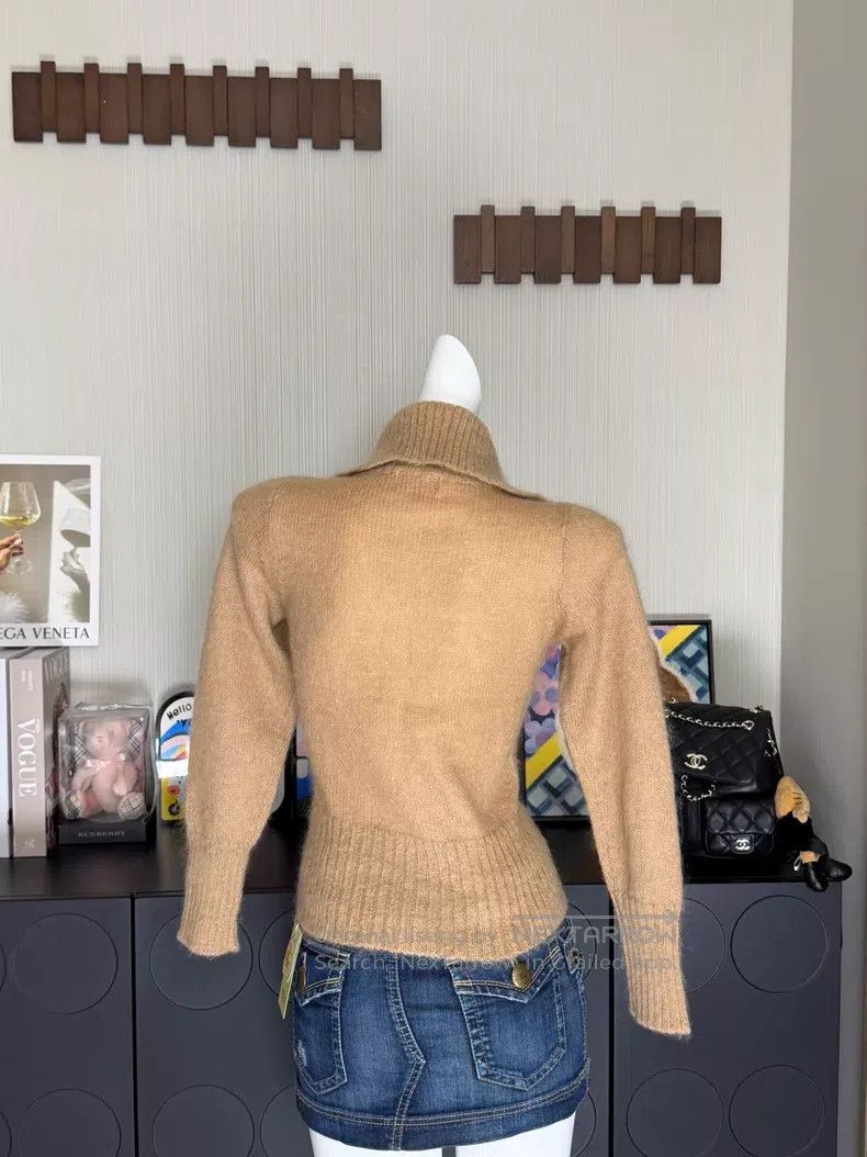 Vivienne Westwood Vivienne Westwood Full Star Logo Button Cardigan Vintage Size M / US 6-8 / IT 42-44 - 5 Thumbnail