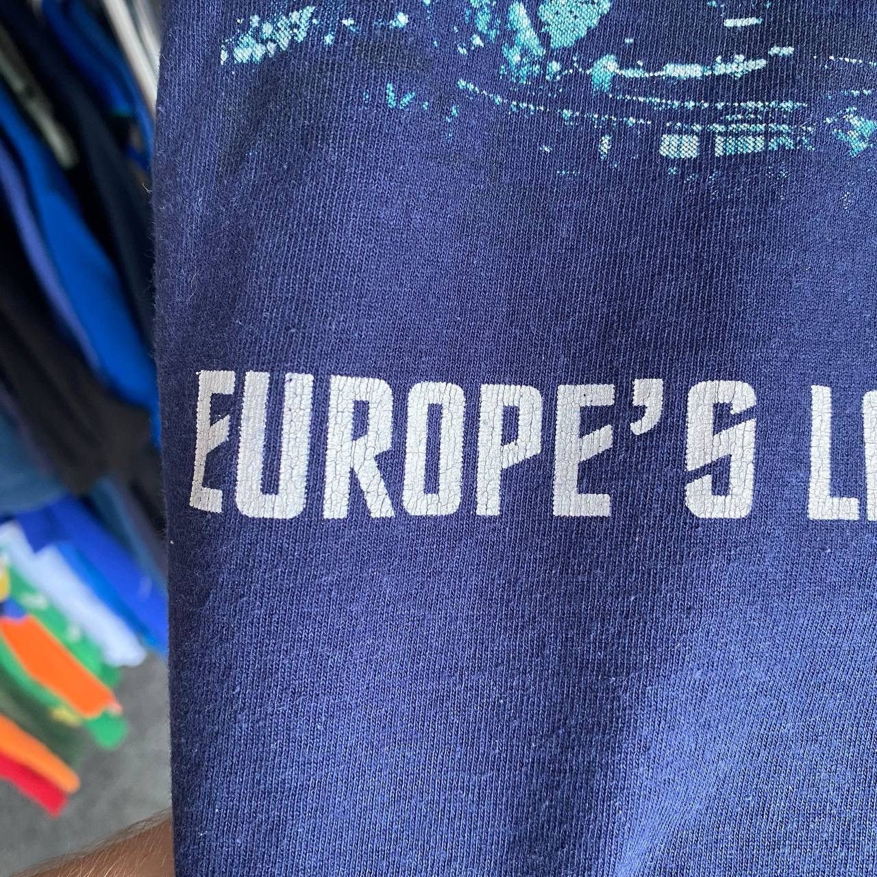 Other Vintage StarTrek 2012 Europe Tour graphic movie tee Size US M / EU 48-50 / 2 - 6 Thumbnail