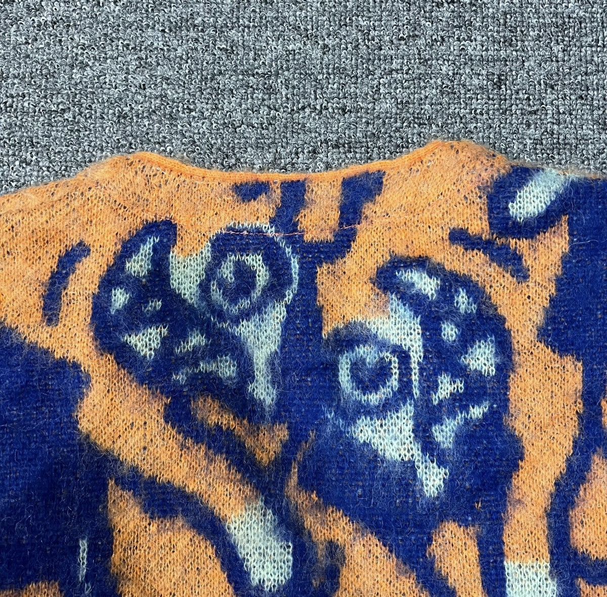 Billionaire Boys Club BBC ICECREAM All-Over Print Flying Dog Cardigan Sweater Size US L / EU 52-54 / 3 - 4 Thumbnail