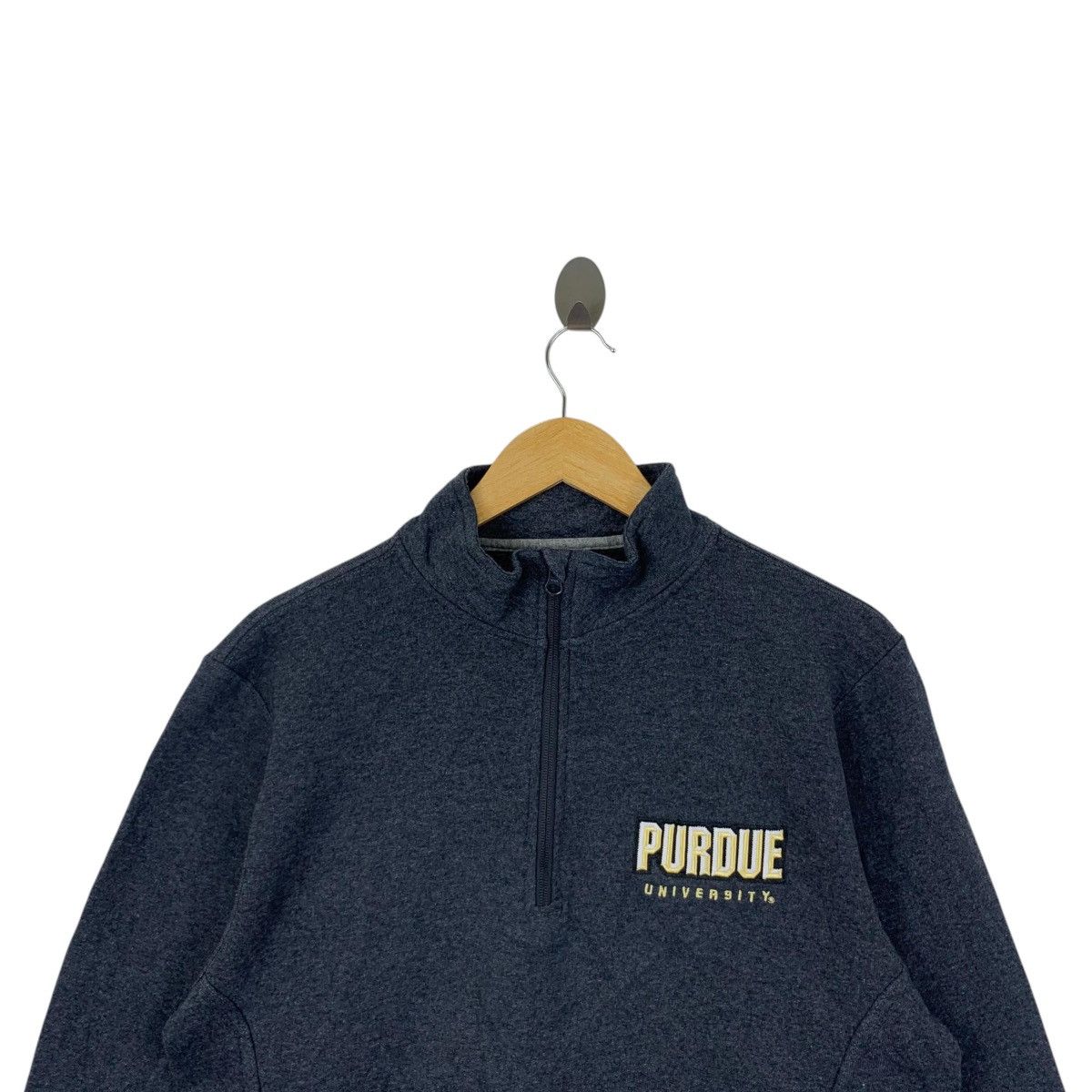 Russell Athletic Vintage PURDUE UNIVERSITY x RUSSELL Athletic Black Fleece Size US M / EU 48-50 / 2 - 2 Thumbnail