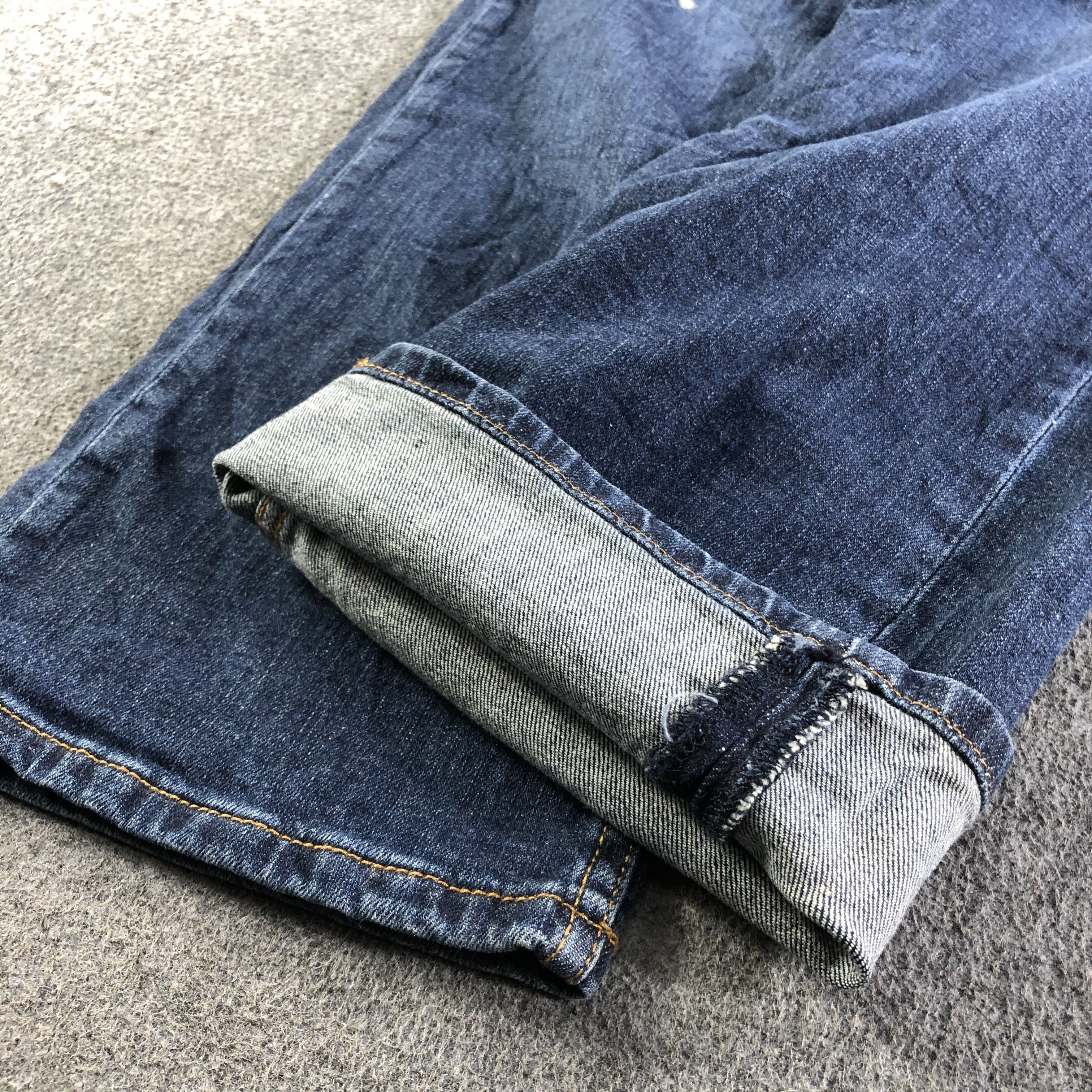 Levi's Vintage Blue Wash Levis 514 Jeans-J4308 Size US 35 - 6 Thumbnail
