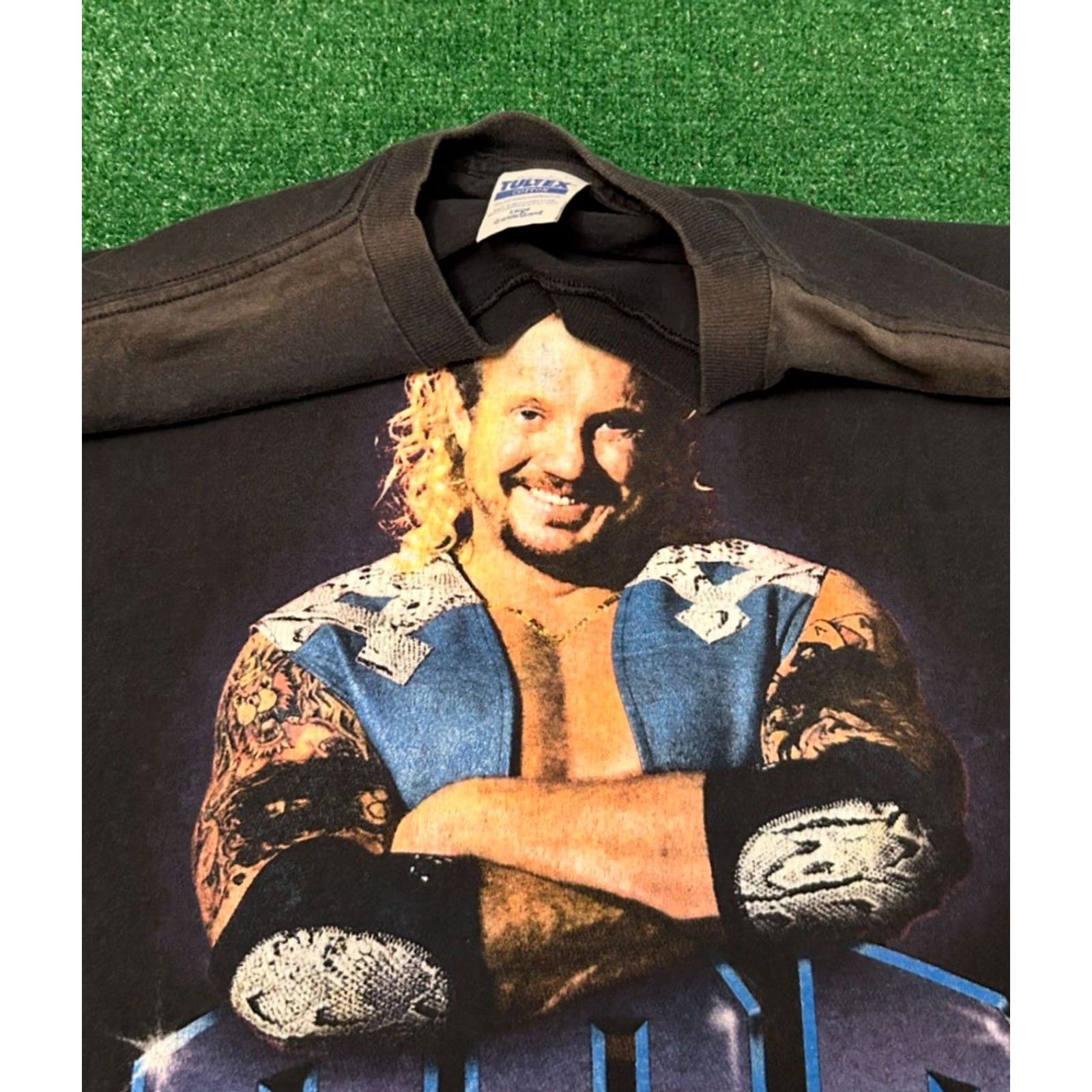 Vintage VINTAGE WCW Diamond Dallas Page DDP Wrestling Shirt 90s VTG 1998 Size Large Mens Size US L / EU 52-54 / 3 - 4 Thumbnail