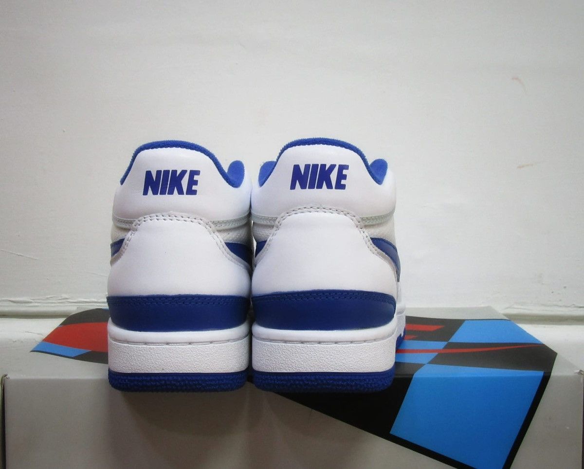 Nike Mac Attack Mid White Royal Blue size EU 38-US 5.5