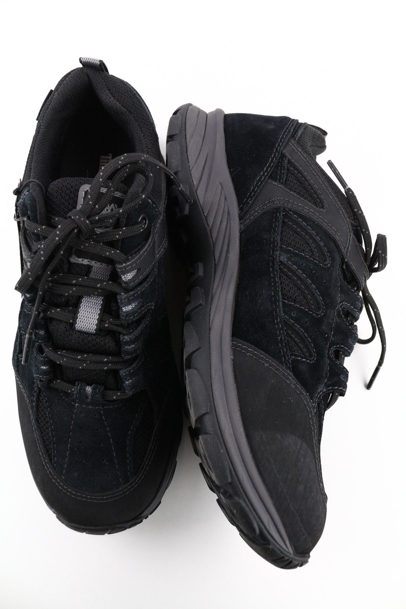 Timberland A1PG2 UK7 Black Leather Gore-Tex Ortholite 79896 Size US 7.5 / EU 40-41 - 6 Thumbnail