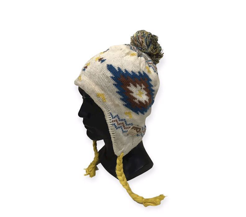 image of Northpeak Earflap Beanie Hat, Men's