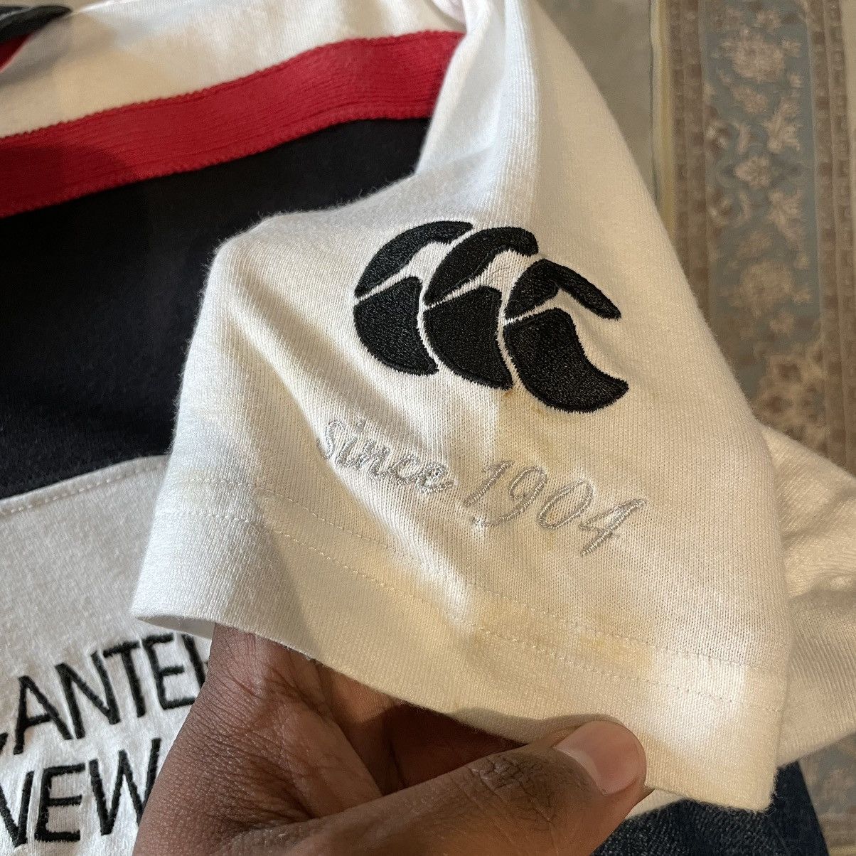 Canterbury Rugby Polo Short Sleeve