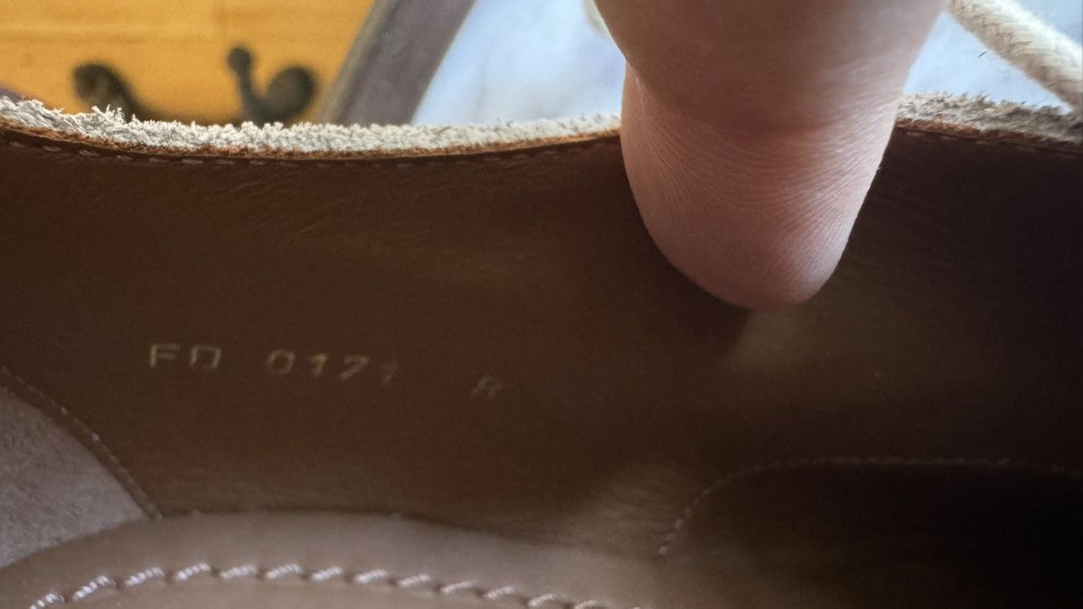 Louis Vuitton Suede Richelieu with Stacked Sole Size US 9 / EU 42 - 9 Thumbnail