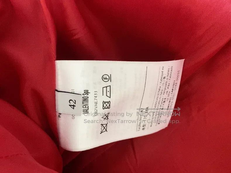 Valentino Valentino Classic little red dress Size M / US 6-8 / IT 42-44 - 5 Thumbnail