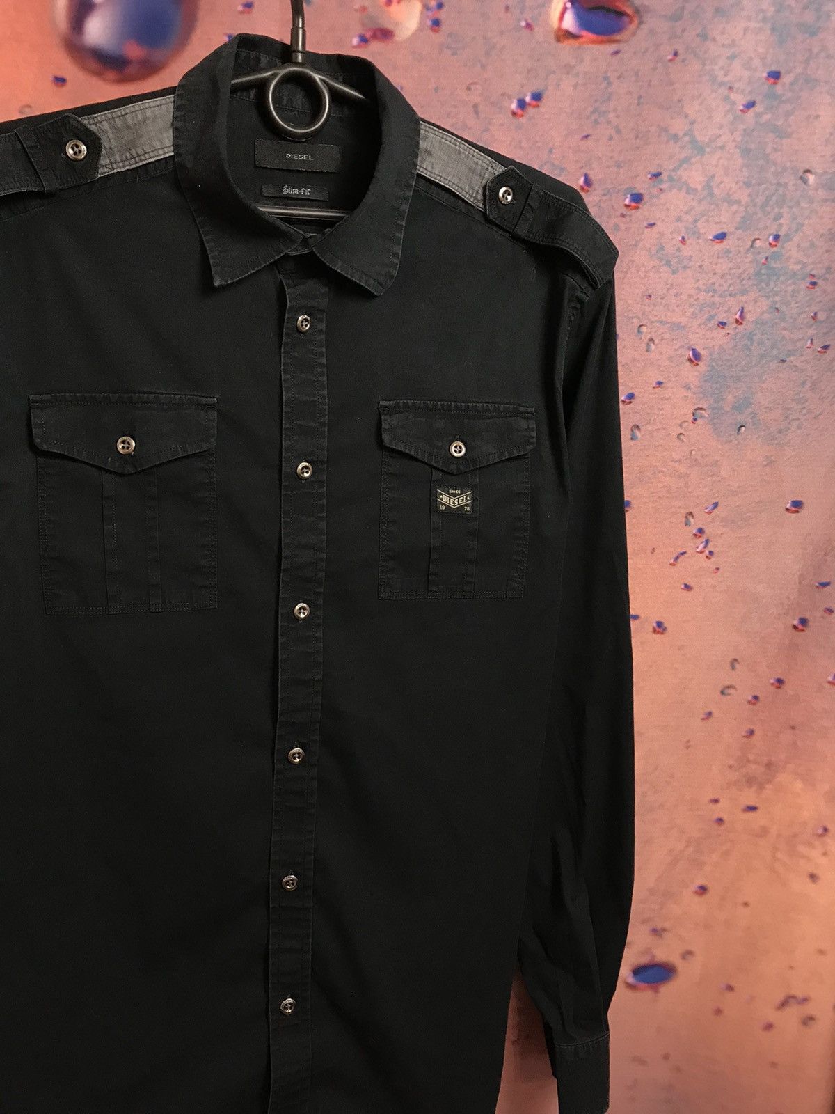 Diesel Diesel luxury streetwear shirt Size US L / EU 52-54 / 3 - 2 Thumbnail