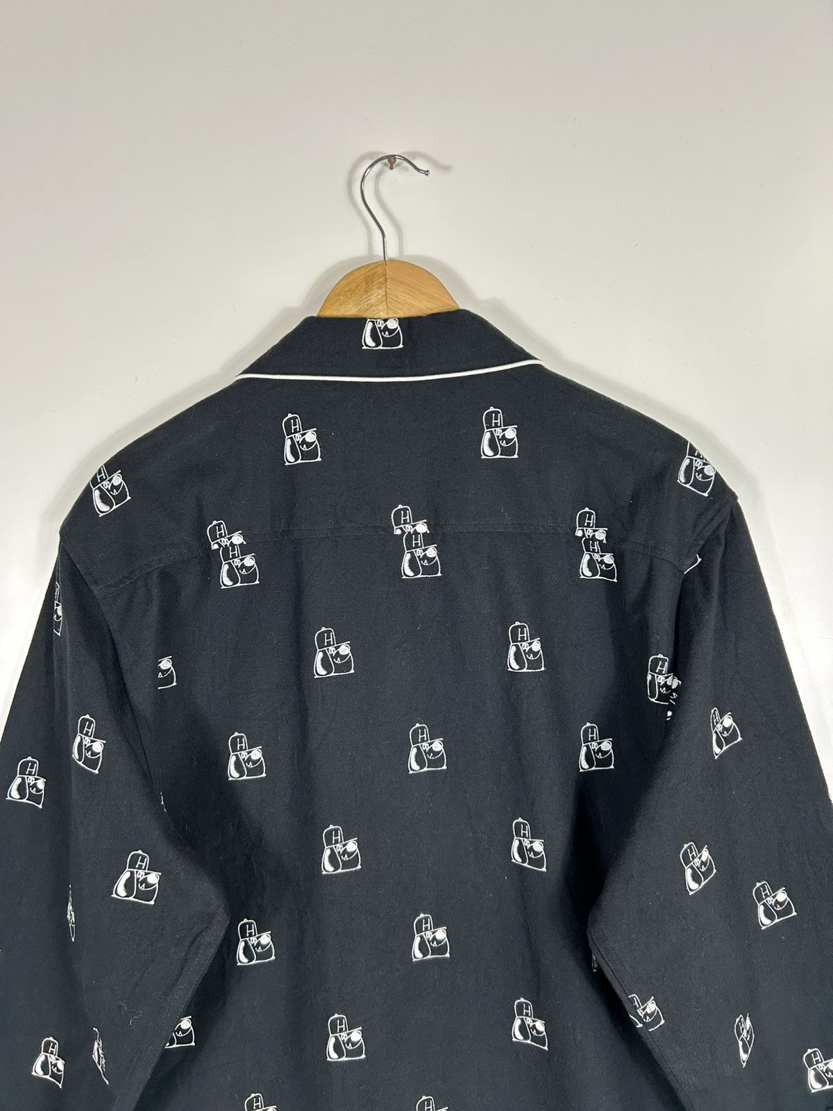 Huf × Sex Skateboards 🔥Huf Button Shirt Jacket Size US XL / EU 56 / 4 - 16 Thumbnail