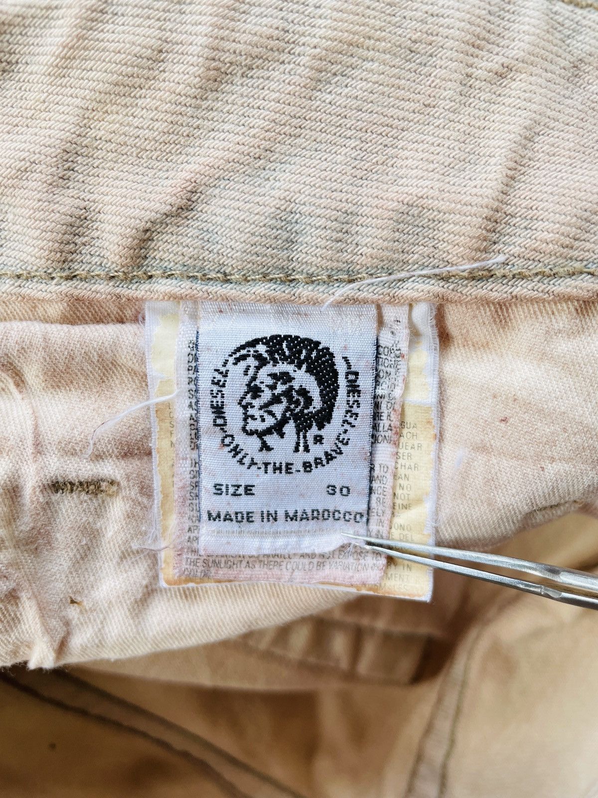 Diesel Diesel Distressed Jeans Size US 32 / EU 48 - 12 Thumbnail