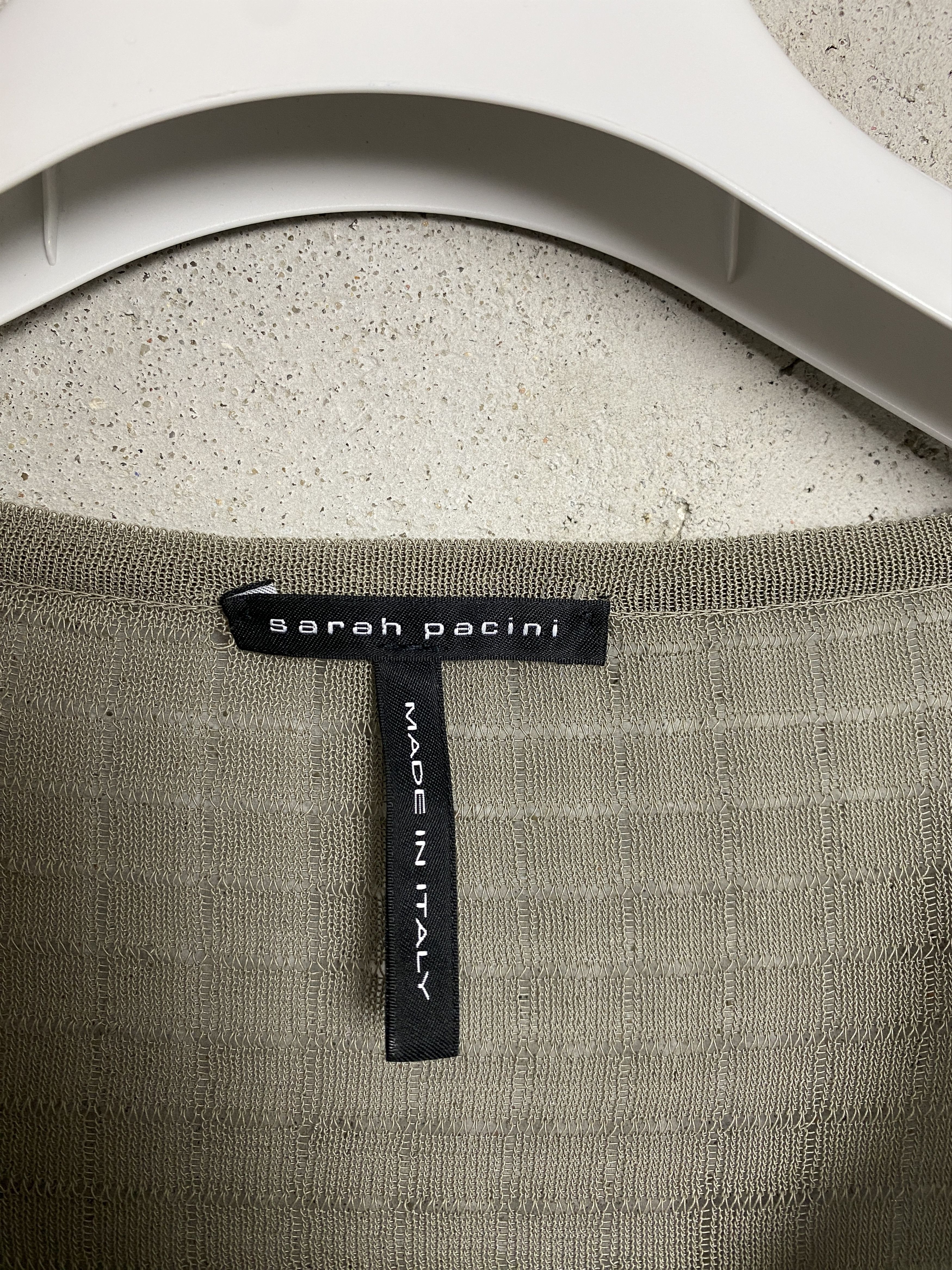 Sarah Pacini Sarah Pacini long sleeve t-shirt tee Size M / US 6-8 / IT 42-44 - 3 Thumbnail