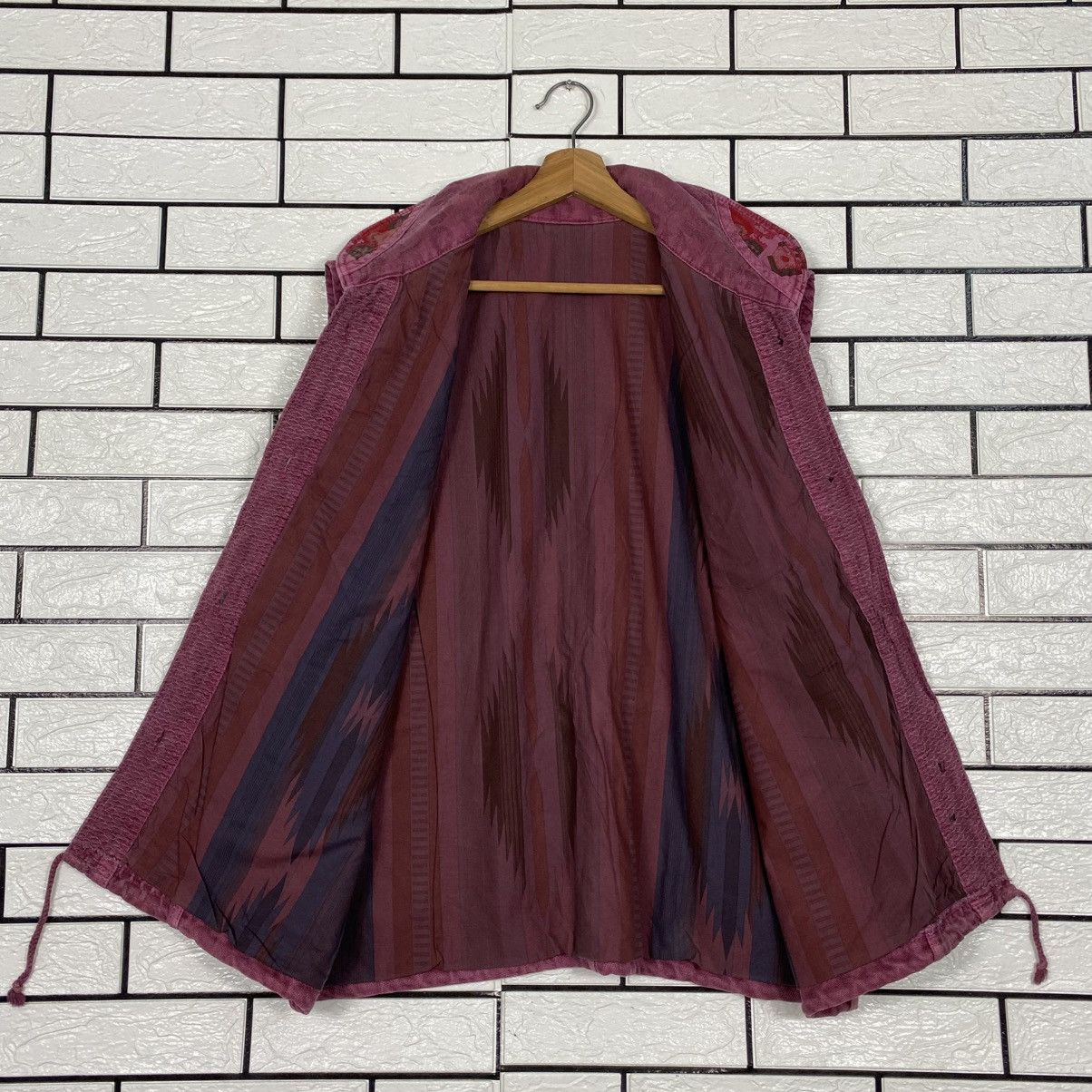 Japanese Brand 📌Patchwork Design Vest Jacket Unbranded Issey Miyake Size US M / EU 48-50 / 2 - 14 Thumbnail