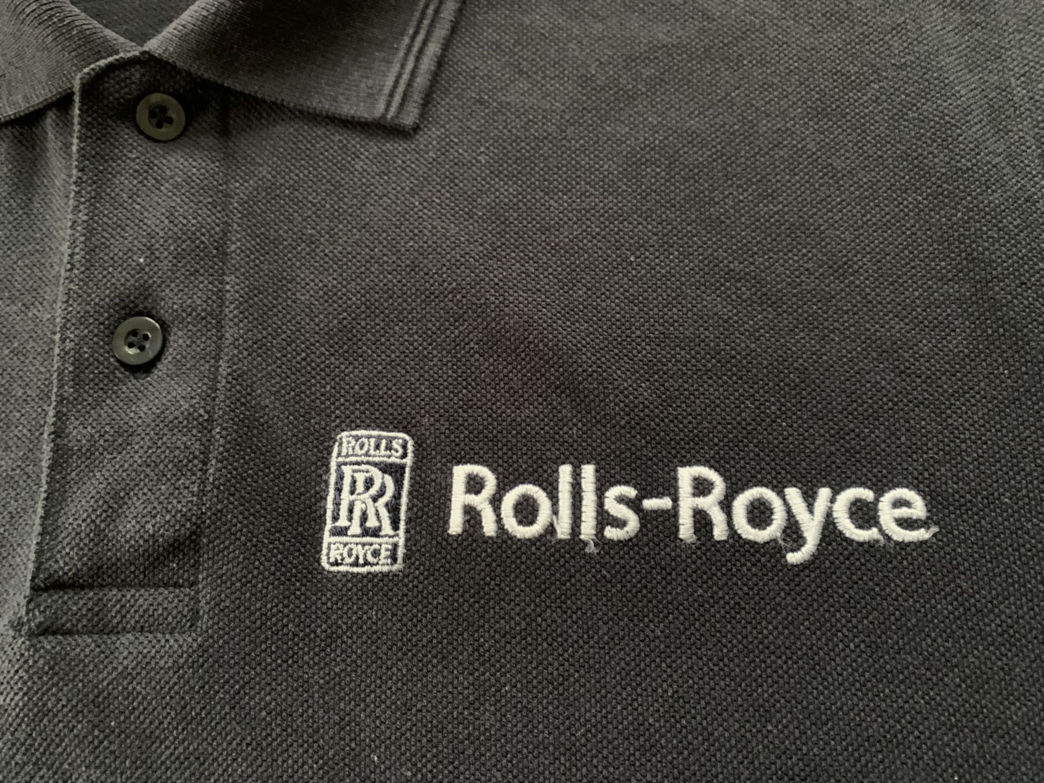 Other Rolls-Royce Vintage Polo T-Shirt Size US M / EU 48-50 / 2 - 5 Thumbnail