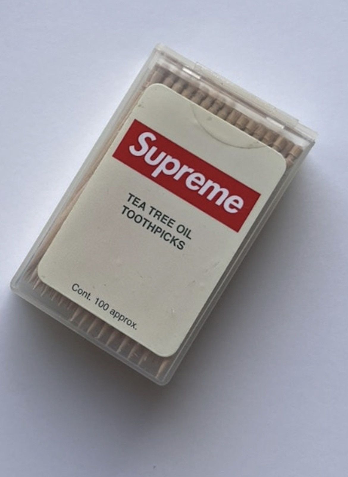 Supreme Supreme cinnamon tooth picks Size ONE SIZE - 1 Preview