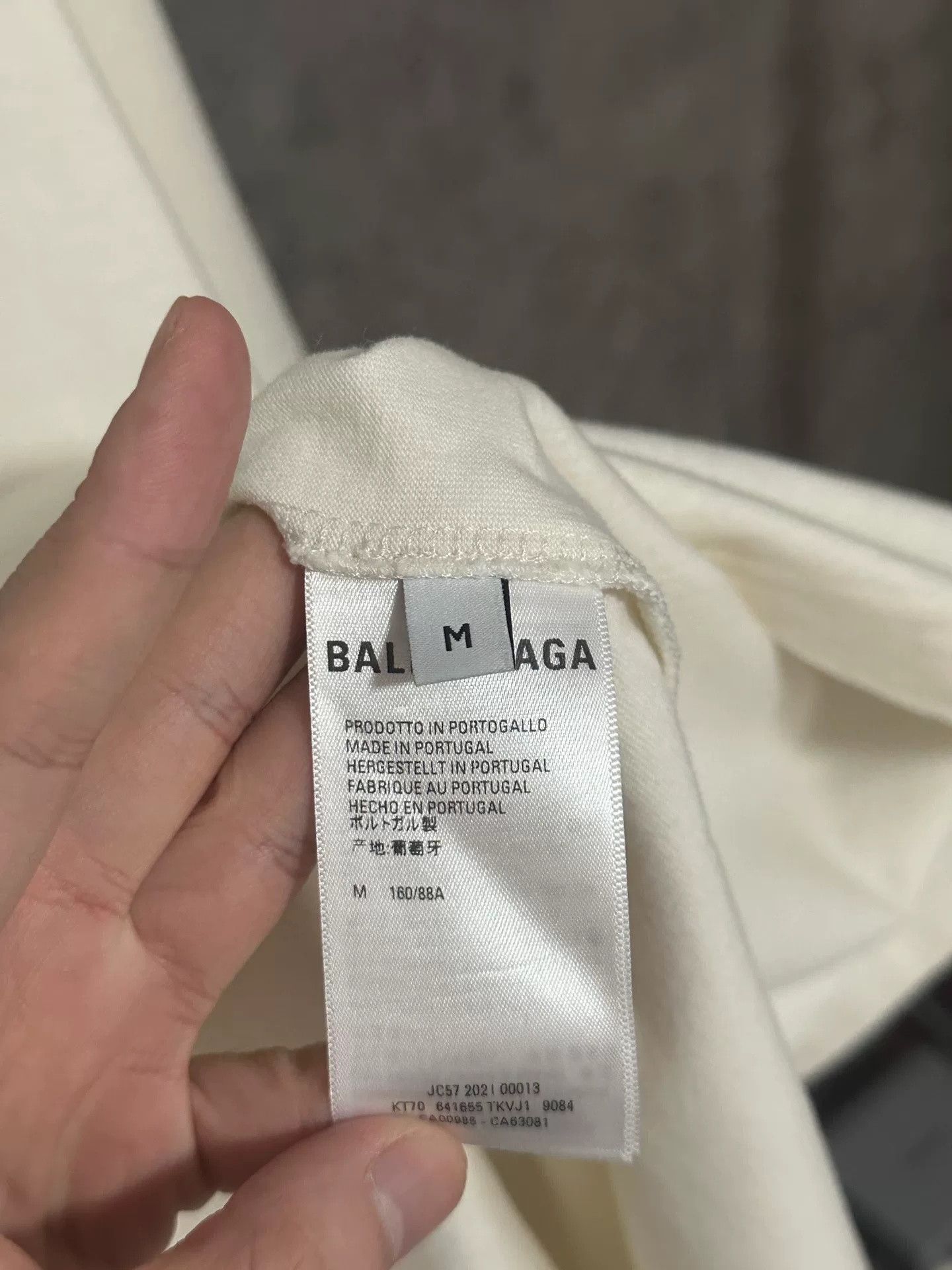 Balenciaga Balenciaga Short-Sleeve T-Shirt Coke Wave Logo Size US M / EU 48-50 / 2 - 3 Thumbnail
