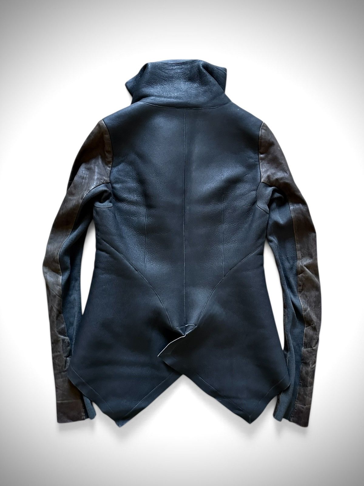 Rick Owens Rick Owens Lambskin Naska Jacket - O&M late 2000’ Size M / US 6-8 / IT 42-44 - 2 Thumbnail
