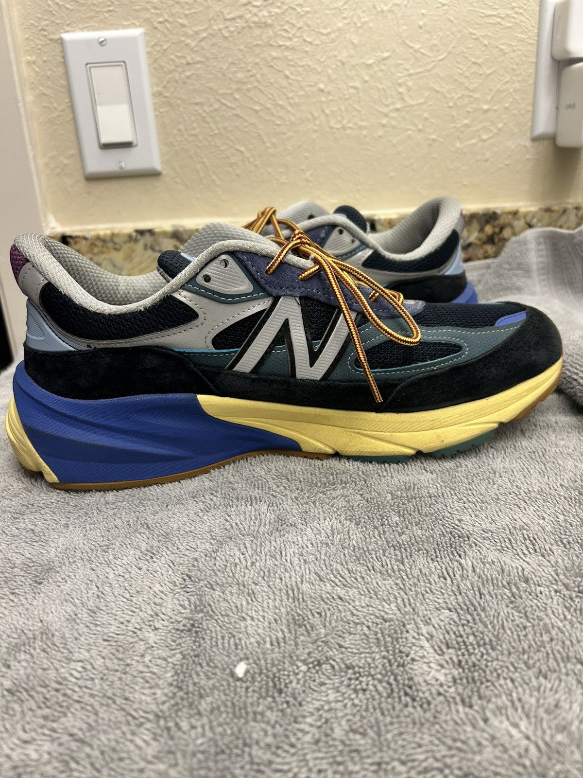 Action Bronson × New Balance Lapis Lazuli 990v6 sz 9.5 Size US 9.5 / EU 42-43 - 5 Thumbnail