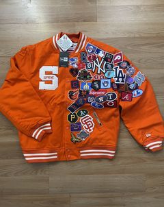 Supreme Mlb Varsity Jacket | Grailed