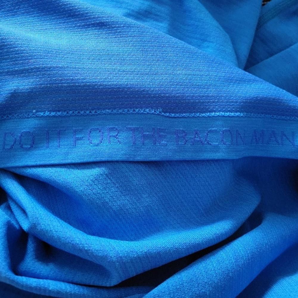Lululemon Lululemon Men’s 1/2 Half Zip Long Sleeve Shirt Medium Blue Size US M / EU 48-50 / 2 - 11 Thumbnail
