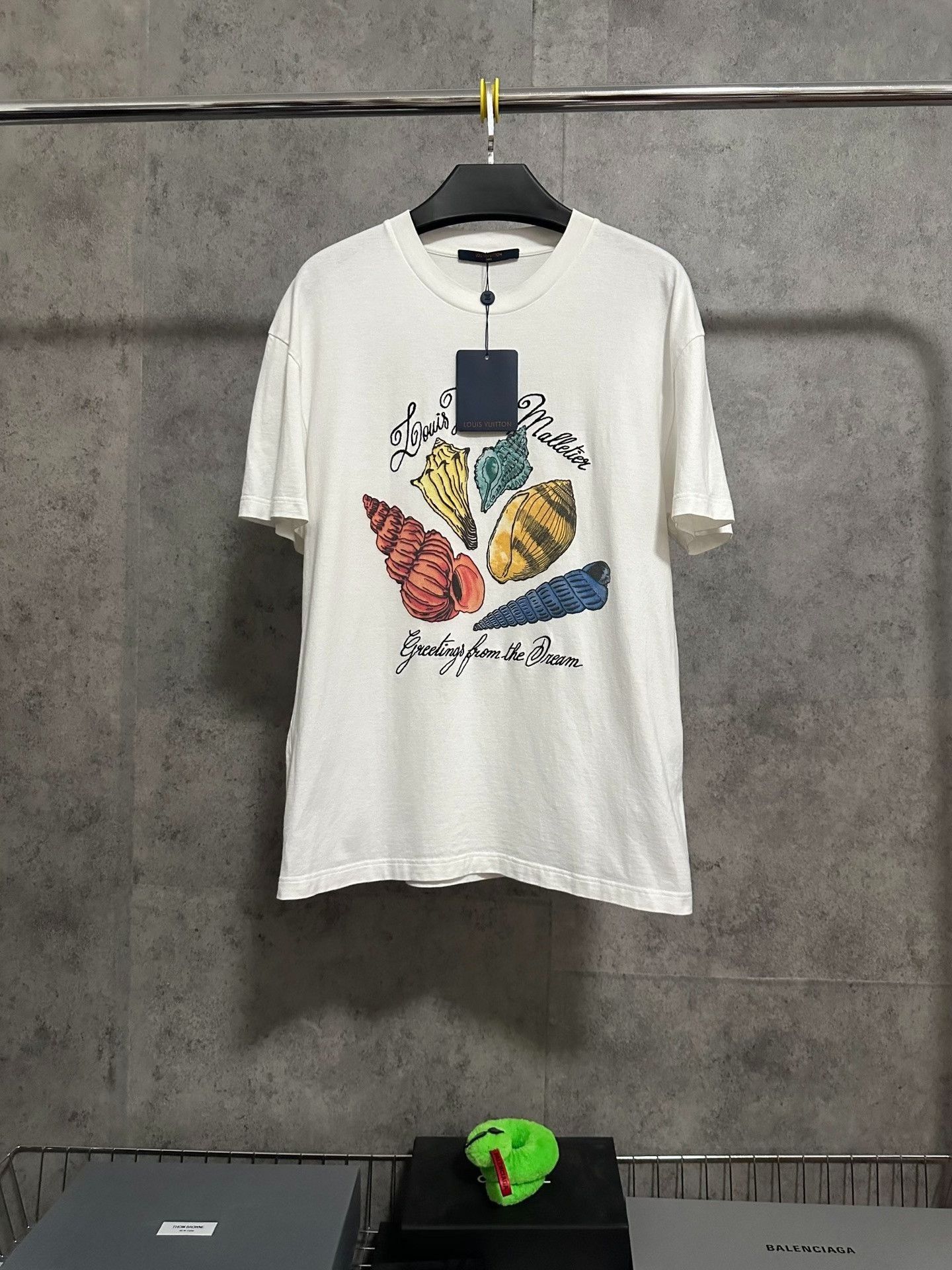 Louis Vuitton LV Conch Shell Print Embroidered T-Shirt Size US M / EU 48-50 / 2 - 1 Thumbnail