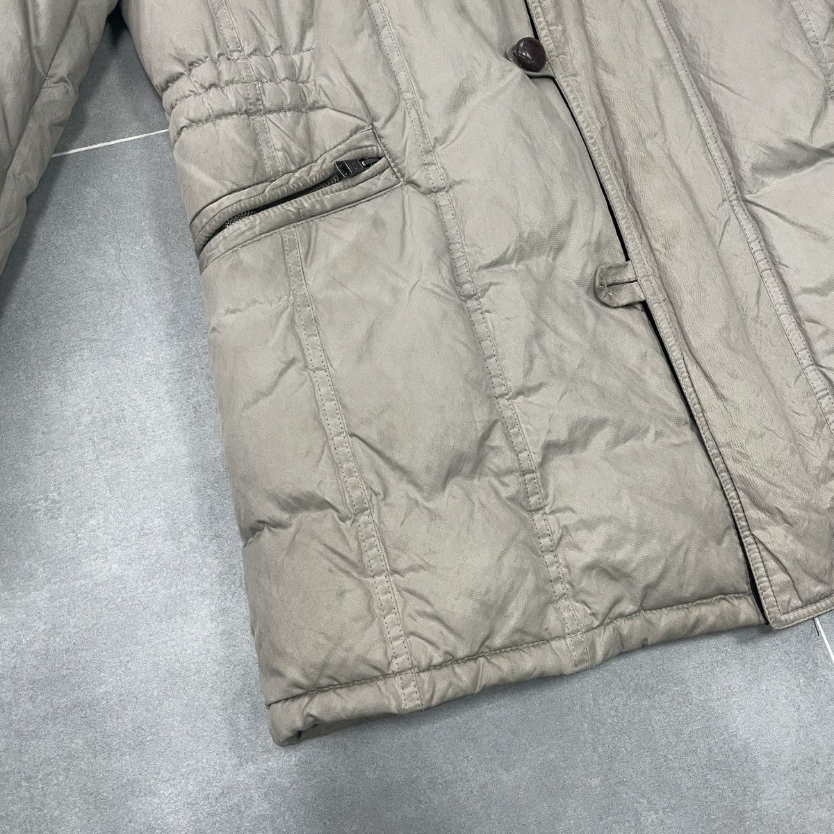 Moncler × Vintage Vintage Moncler Puffer Down Parka Coat Jacket Size 4 (L) Size US L / EU 52-54 / 3 - 7 Thumbnail