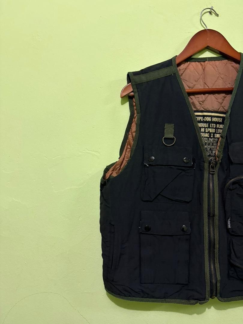 Vintage Vtg Military vest Doghouse Saragota 1957 Size US M / EU 48-50 / 2 - 2 Thumbnail