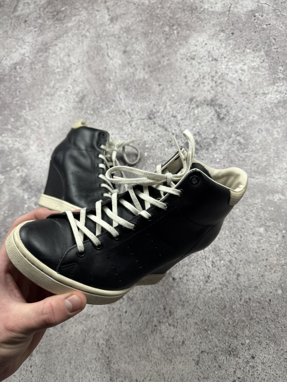 Adidas Adidas Isabel Marant Style Leather Sneakers Y2K Rare Hype Size US 6.5 / IT 36.5 - 7 Thumbnail