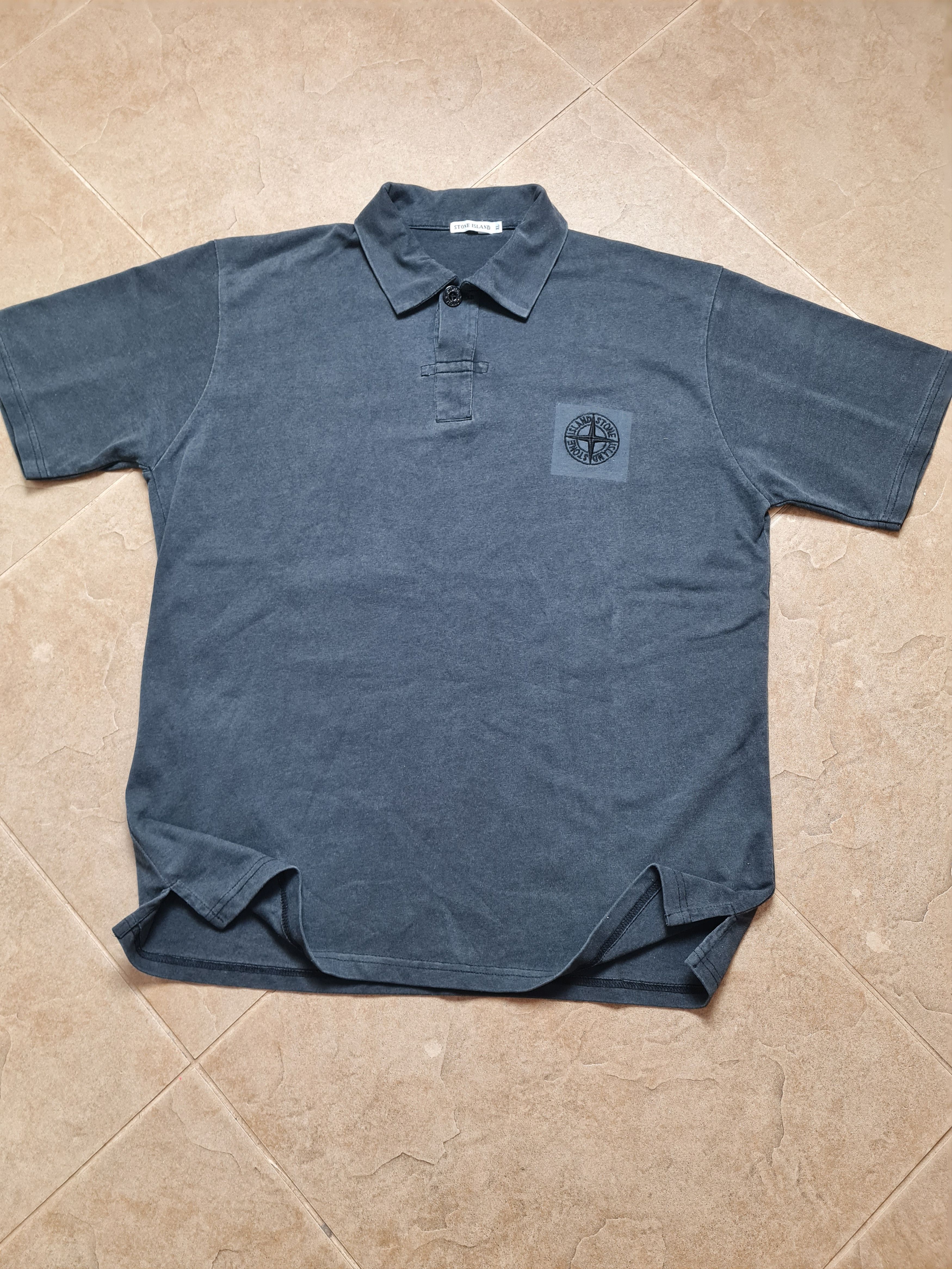 Stone Island T Shirt Streetwear Stone Island Patch Program Polo Size US XL / EU 56 / 4 - 3 Thumbnail