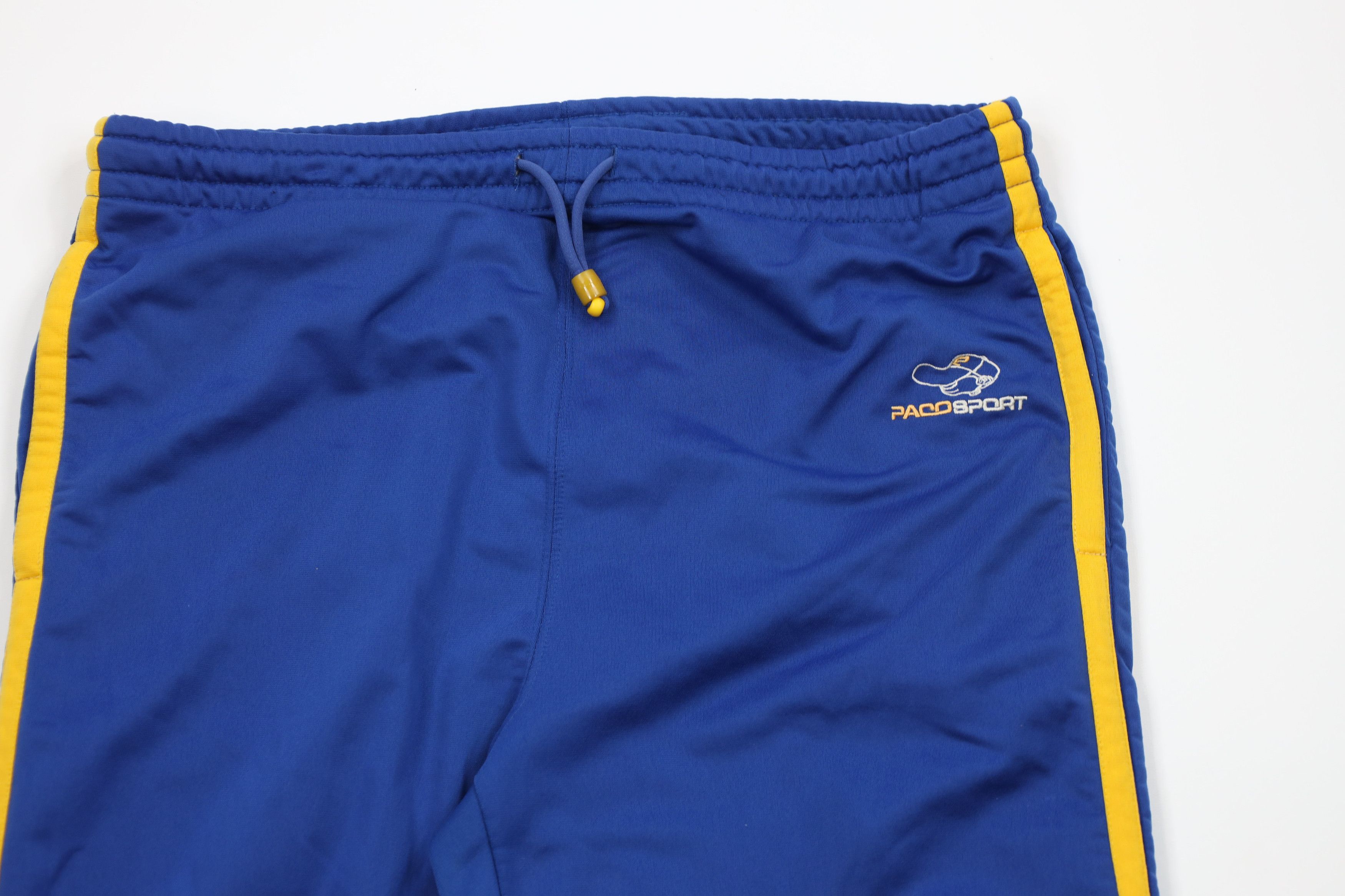 Vintage Vintage 90s Y2K Paco Sport Wide Leg Hip Hop Sweatpants Pants Size US 36 / EU 52 - 2 Thumbnail