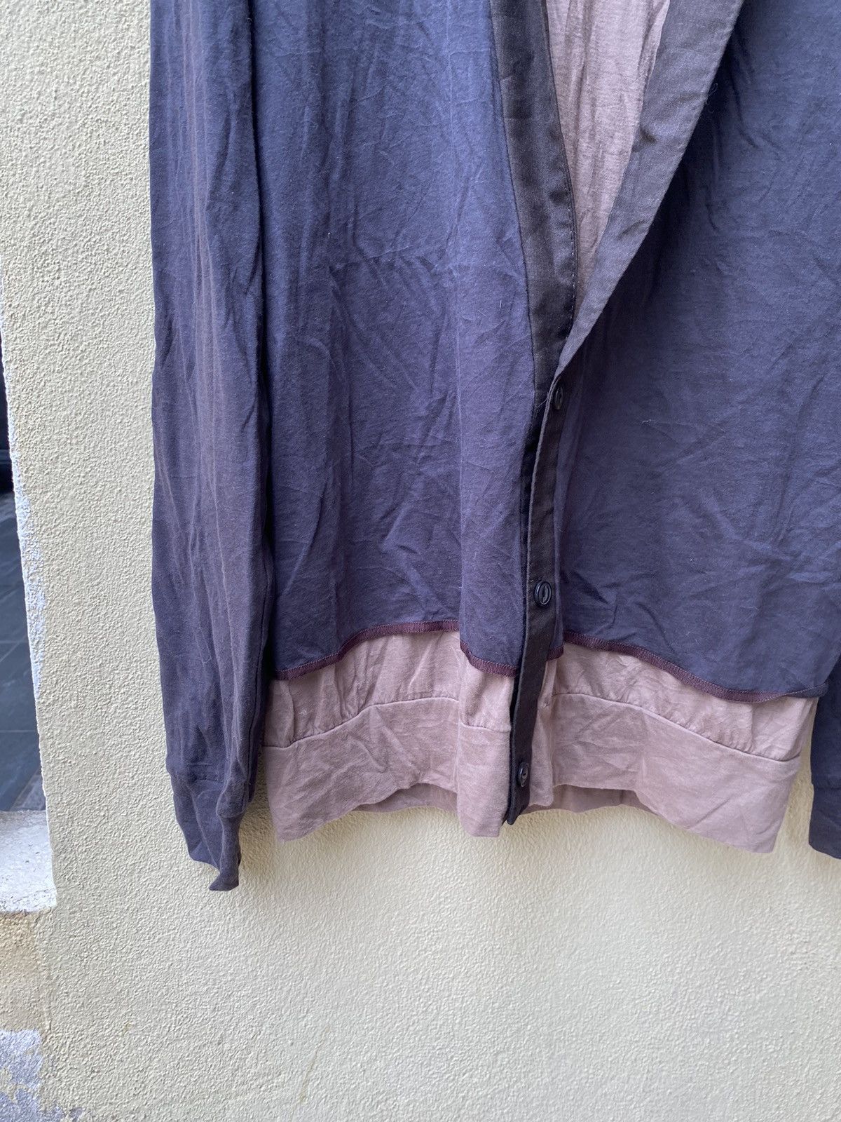 Japanese Brand 2layered cardigan Size US L / EU 52-54 / 3 - 6 Thumbnail