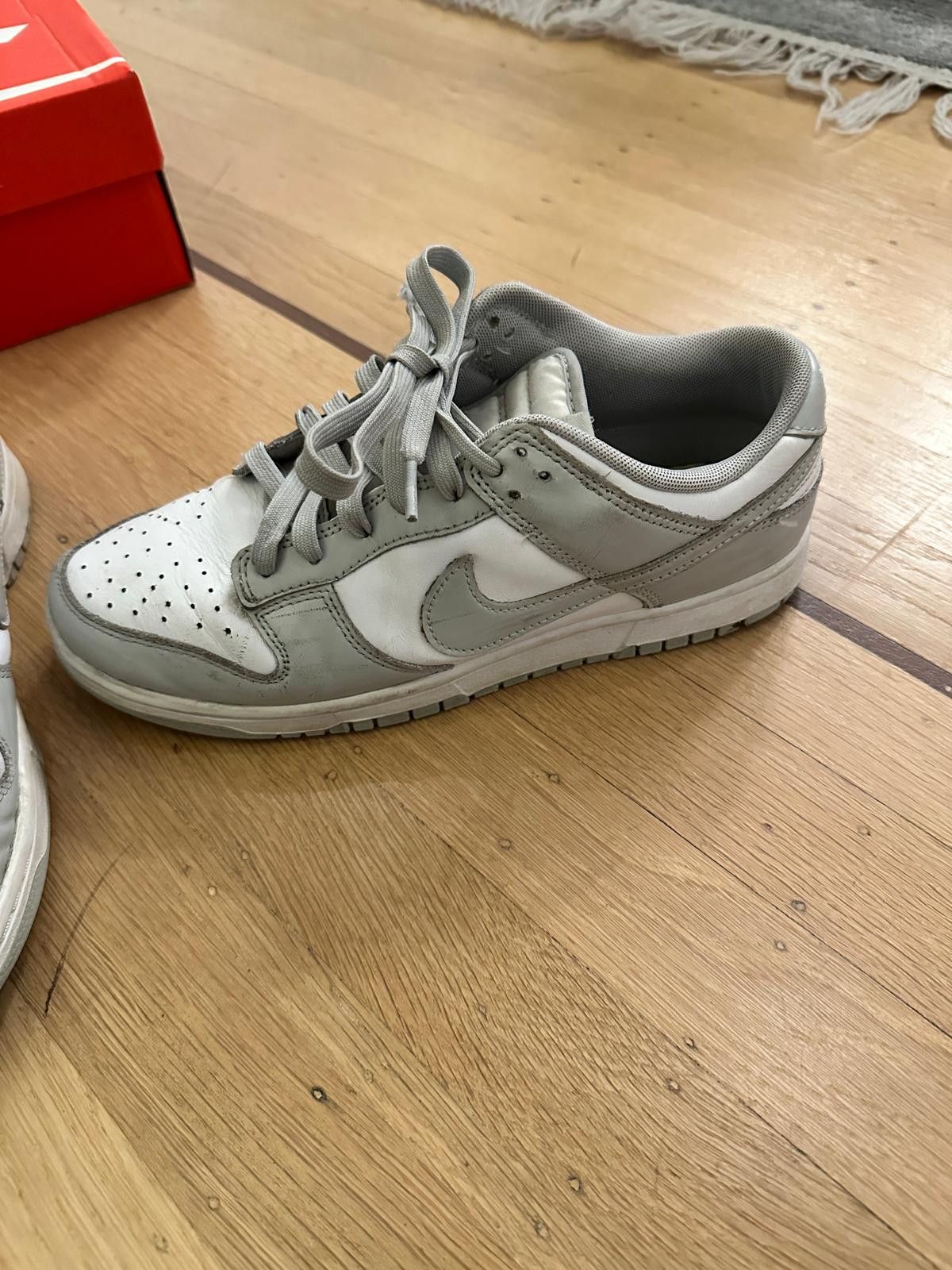 Nike Nike Dunk Low "Great Fog" Size US 8.5 / EU 41-42 - 6 Thumbnail