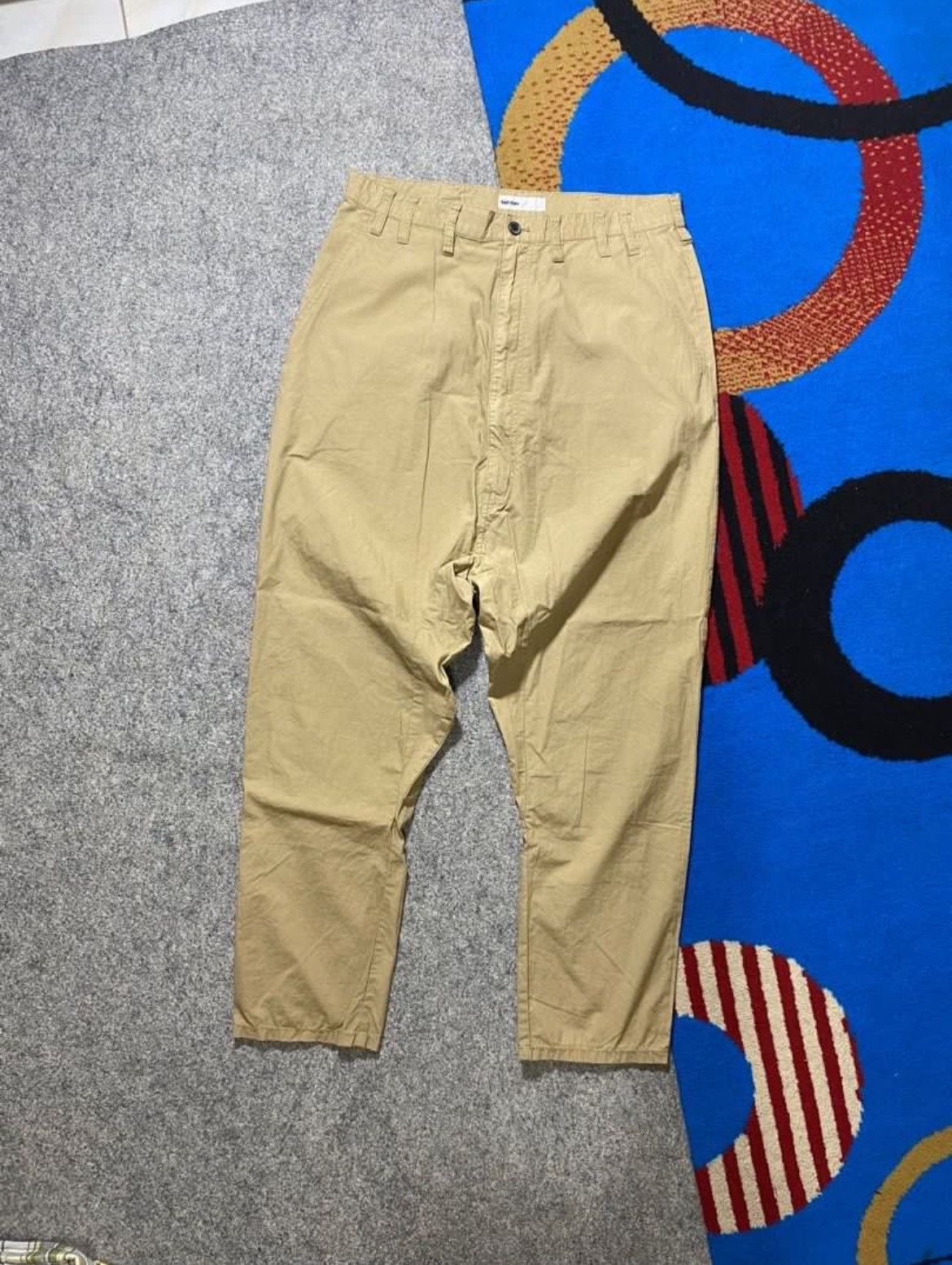 Issey Miyake × Japanese Brand × Ne-Net Ne Net Issey Miyake Pants Size US 32 / EU 48 - 3 Thumbnail