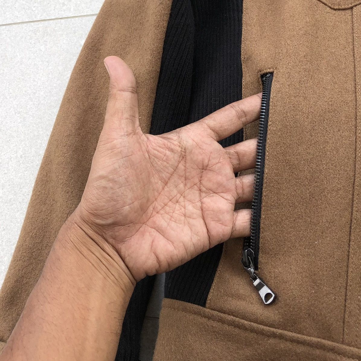 semanticdesign Japanese Brand Semantic Design Black Rip Wool Jacket Size US M / EU 48-50 / 2 - 6 Thumbnail