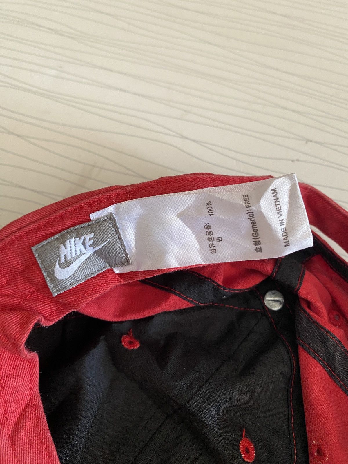 Nike Nike vintage cap Size ONE SIZE - 9 Thumbnail