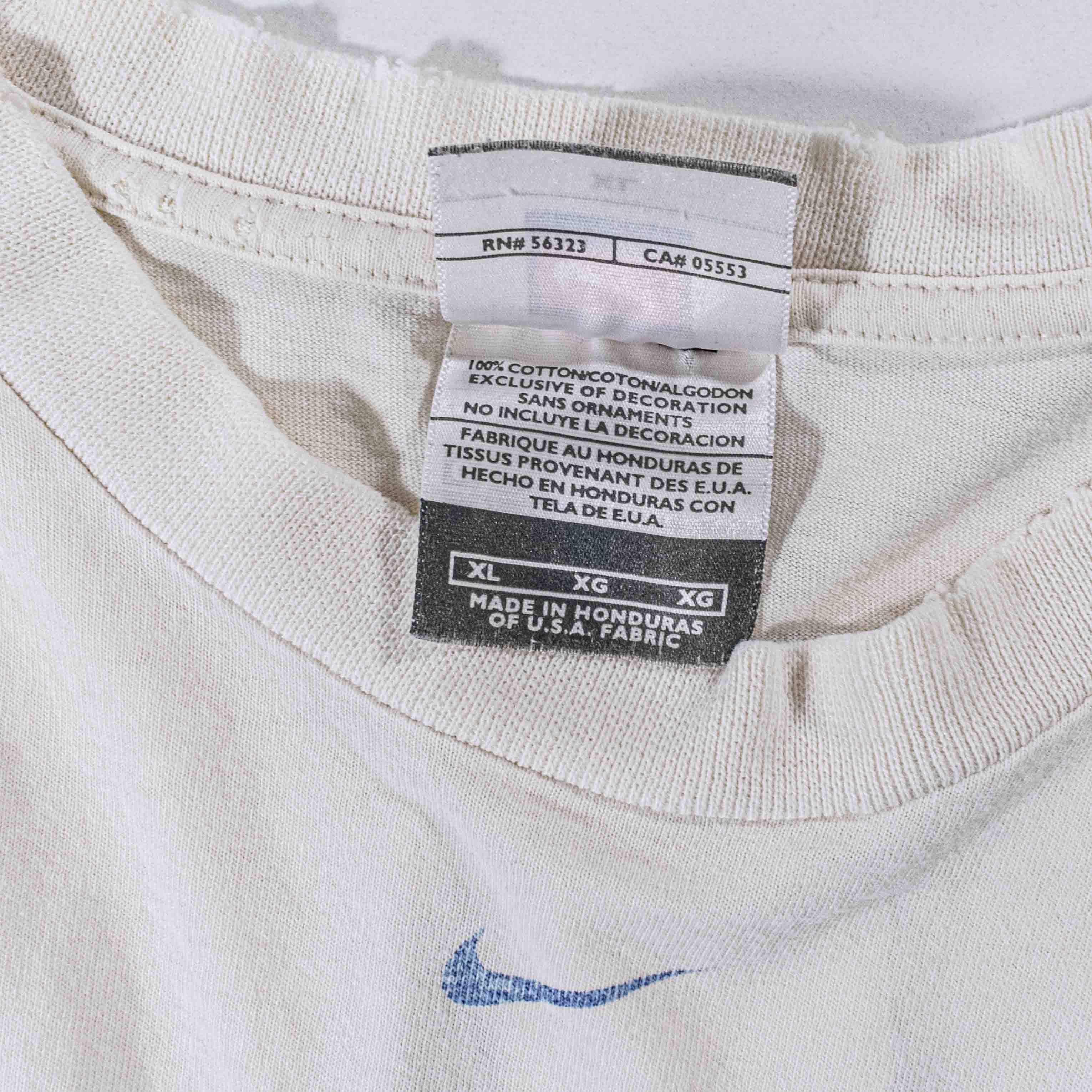 Nike Vintage New York Mets Nike Center Swoosh T-Shirt Y2K Logo Size US XL / EU 56 / 4 - 13 Thumbnail