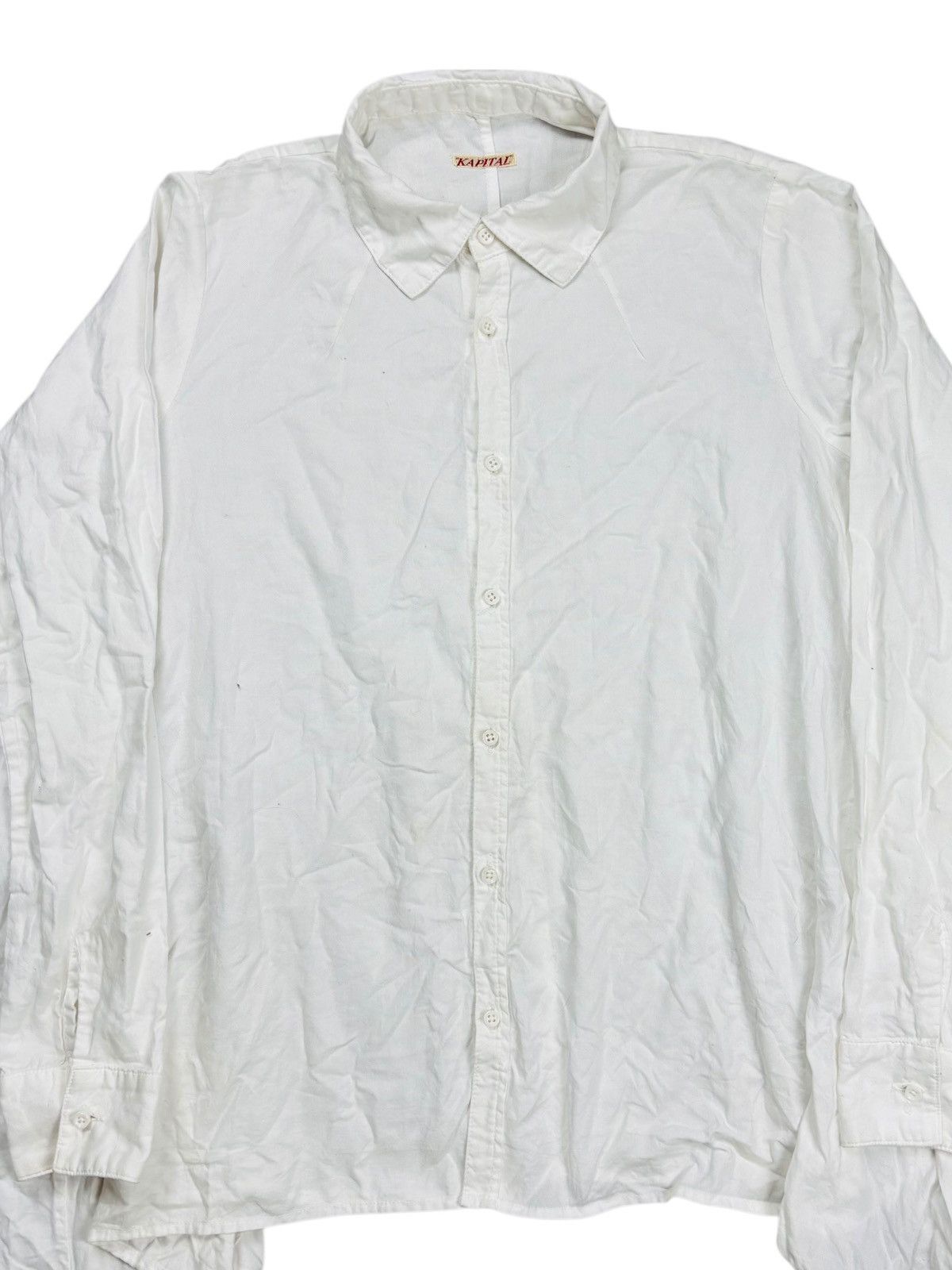 Kapital Kapital Batwing Shirt Size US S / EU 44-46 / 1 - 4 Thumbnail