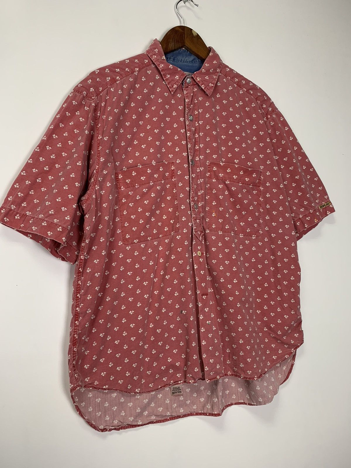 Replay × Vintage Vintage Replay Made In Italy Size US L / EU 52-54 / 3 - 4 Thumbnail