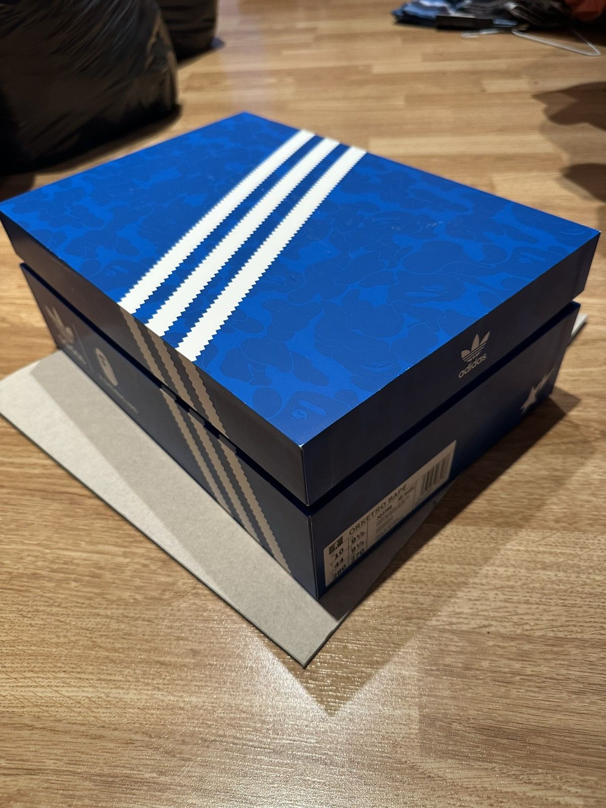 Adidas × Bape Adidas Orketro x BAPE Yellow Blue Green Size 9.5 JQ2398 Size US 10 / EU 43 - 14 Thumbnail